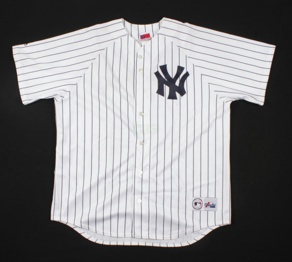 Camisa MLB Deion Sanders New York White Jersey - Branca