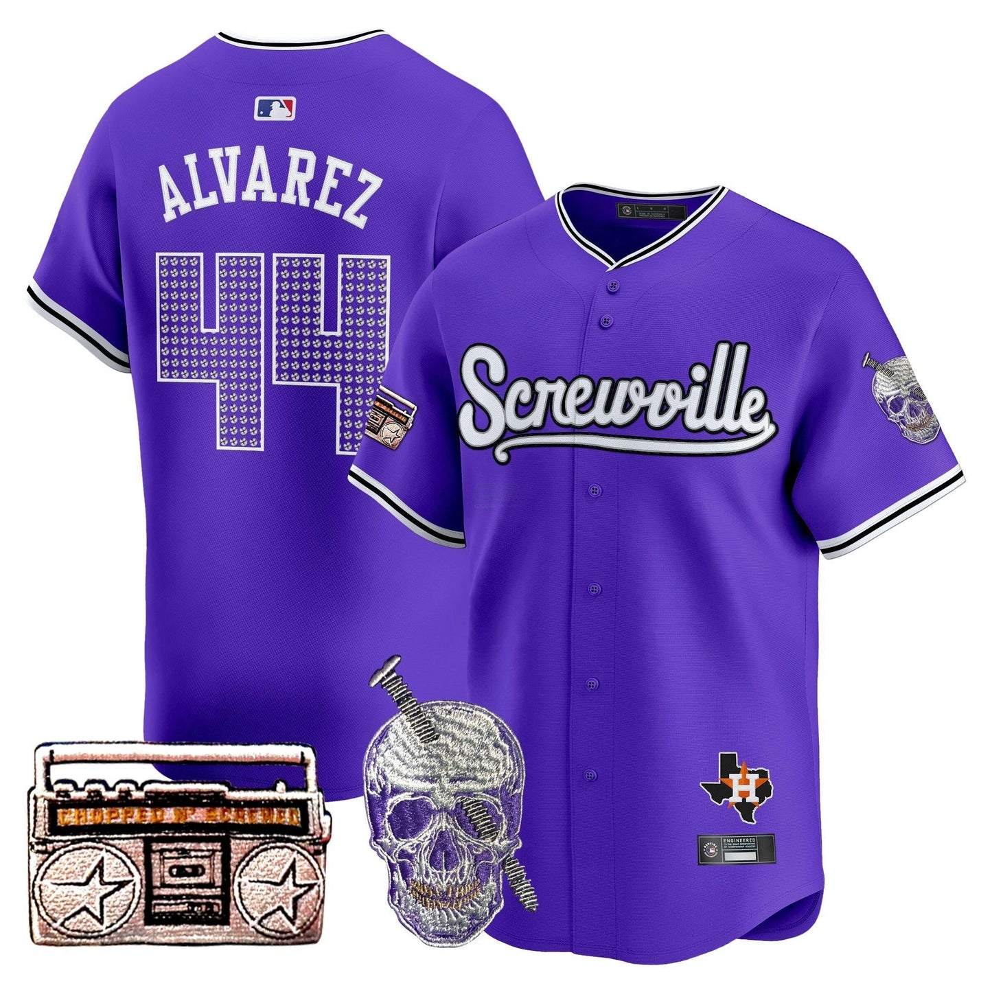 Camisa MLB DJ Screw 2025 Vapor Premier Limited Jersey
