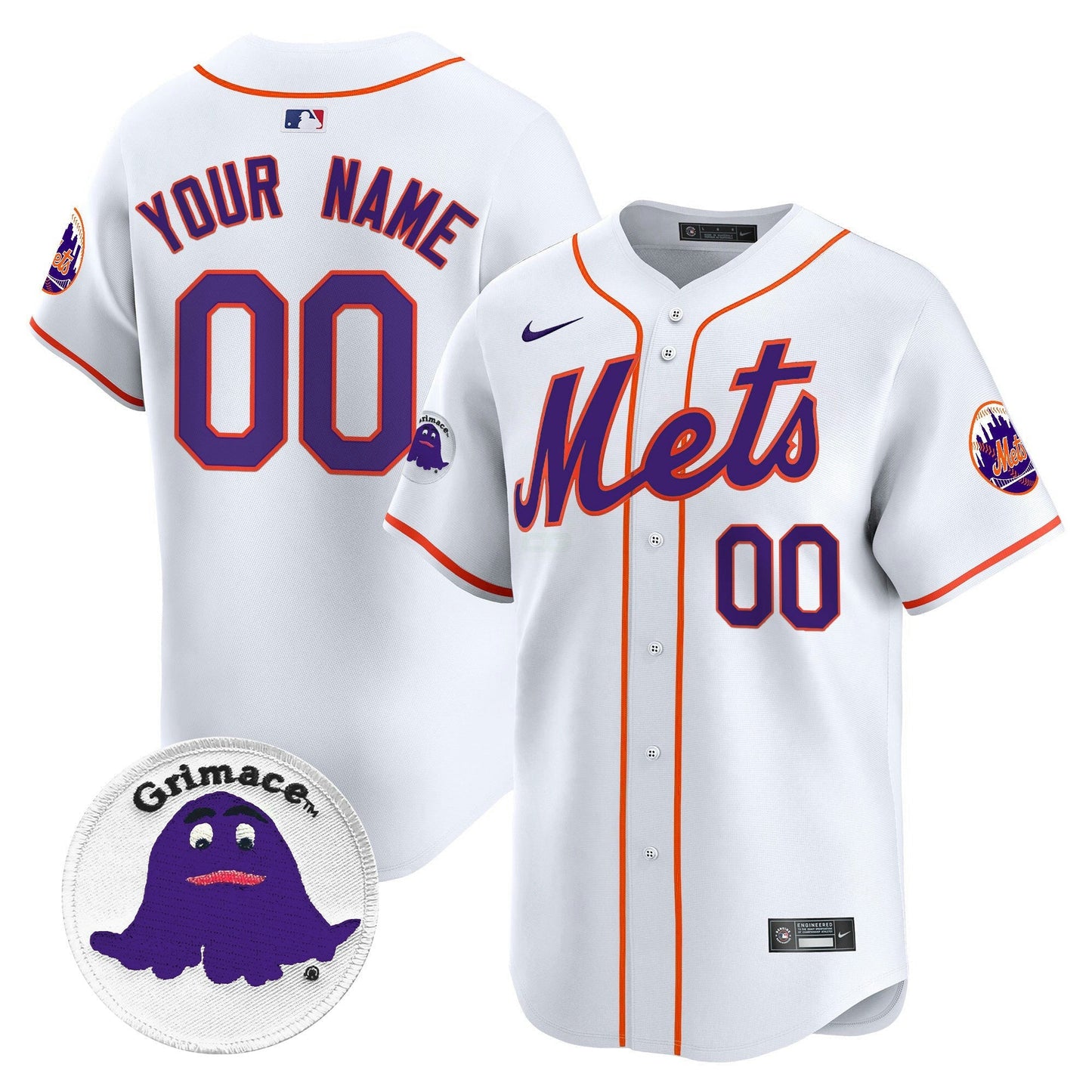 Camisa MLB Grimace Vapor Premier Limited Jersey