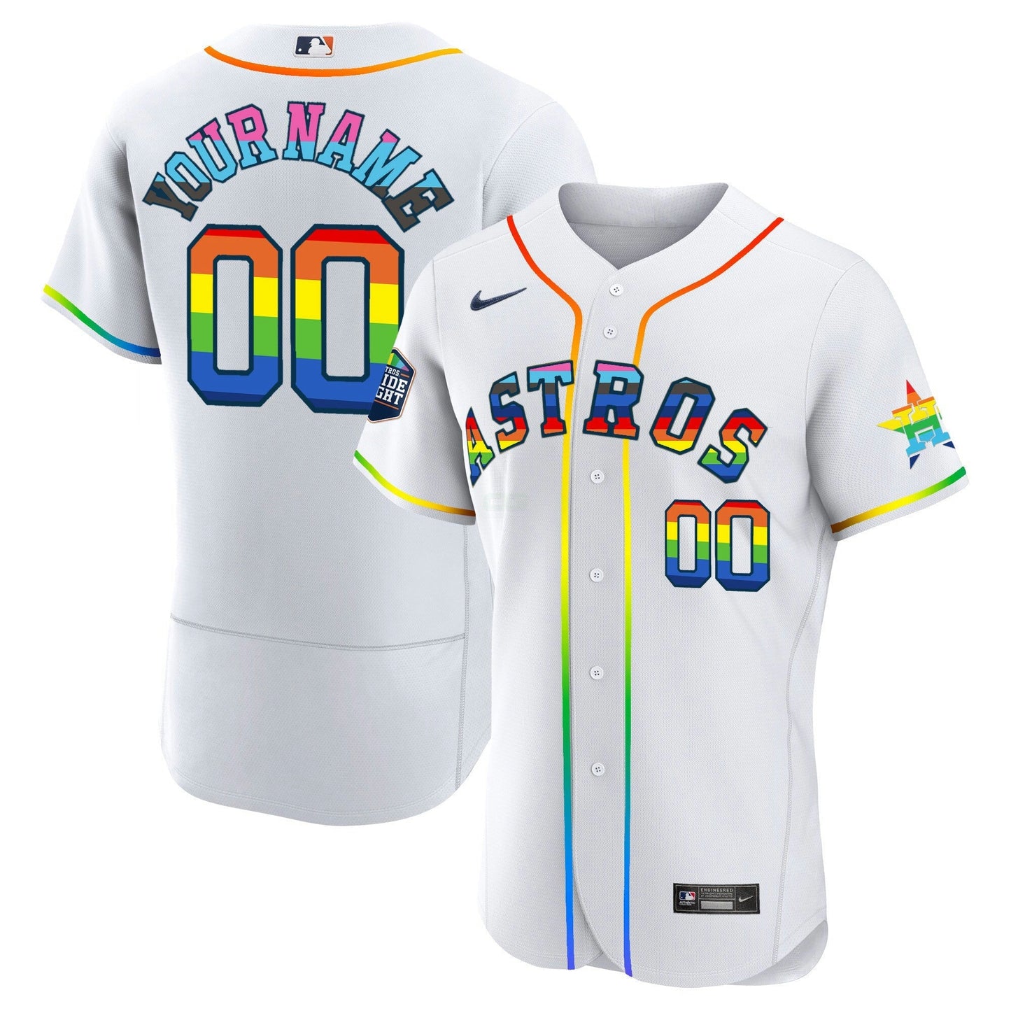 Camisa MLB Houston 2023 Pride Jersey – Stitched