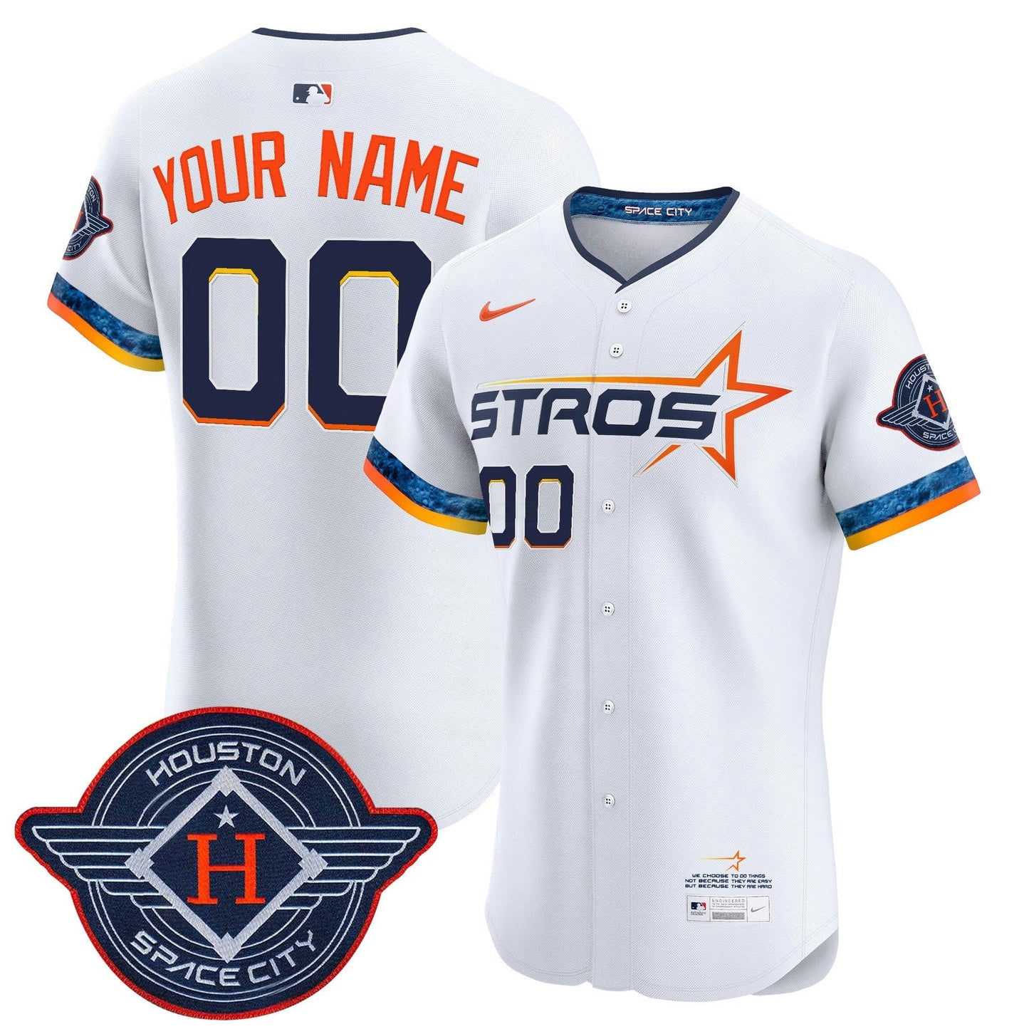 Camisa MLB Houston 2025 City Connect Vapor Premier Elite Jersey