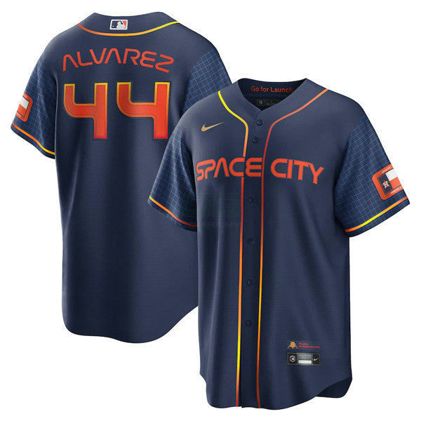 Camisa MLB Houston Cool Base Space City Jersey