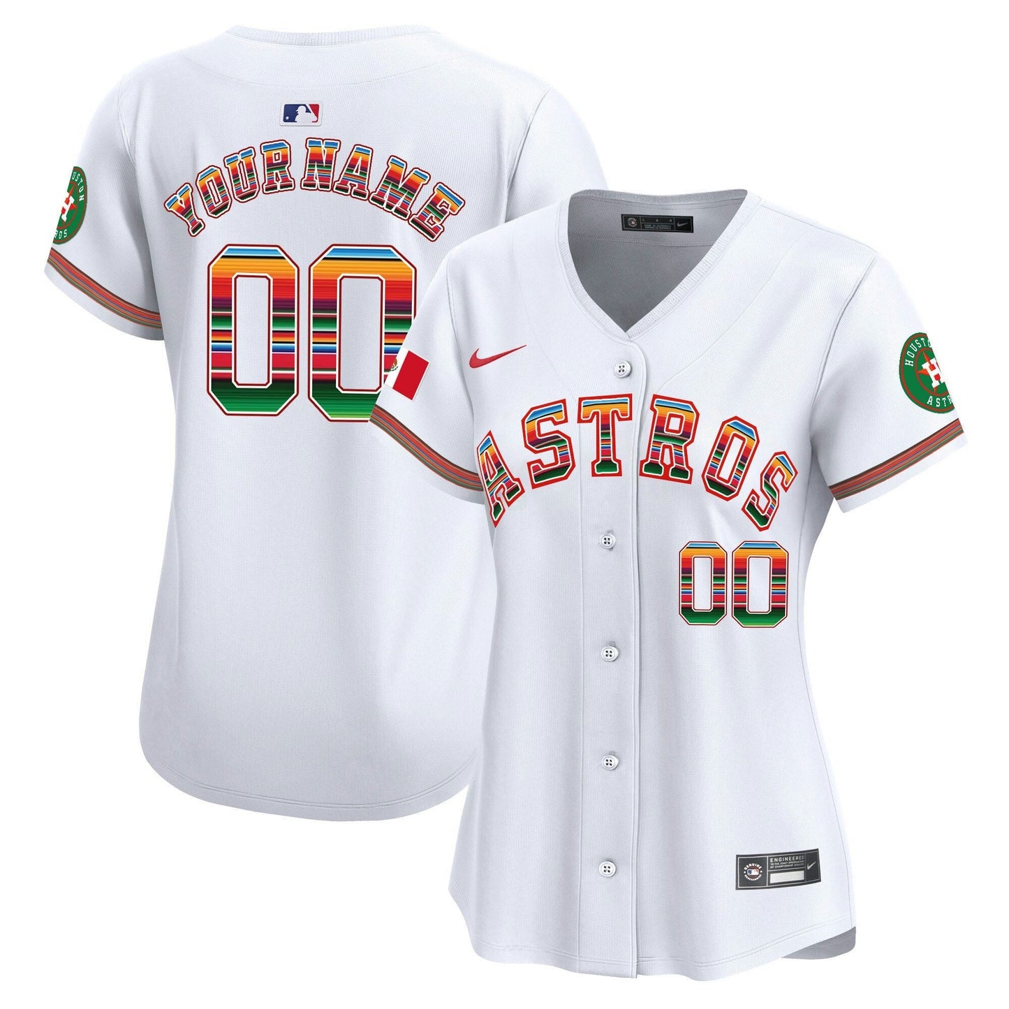 Camisa MLB Houston Mexico Vapor Premier Limited Jersey