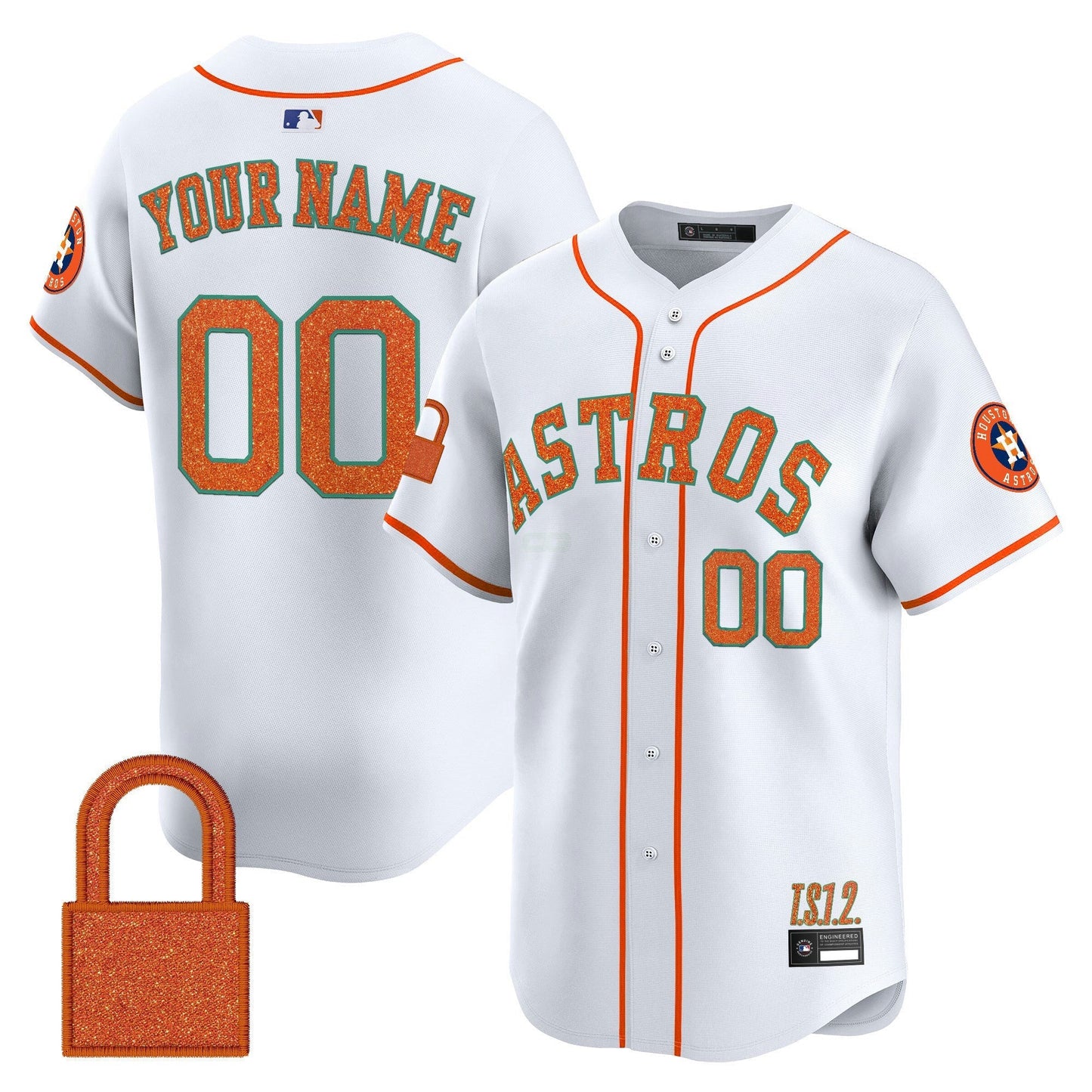 Camisa MLB Houston ‘Taylor Swift – TS12 – The Life of a Showgirl’ Vapor Premier Limited Jersey
