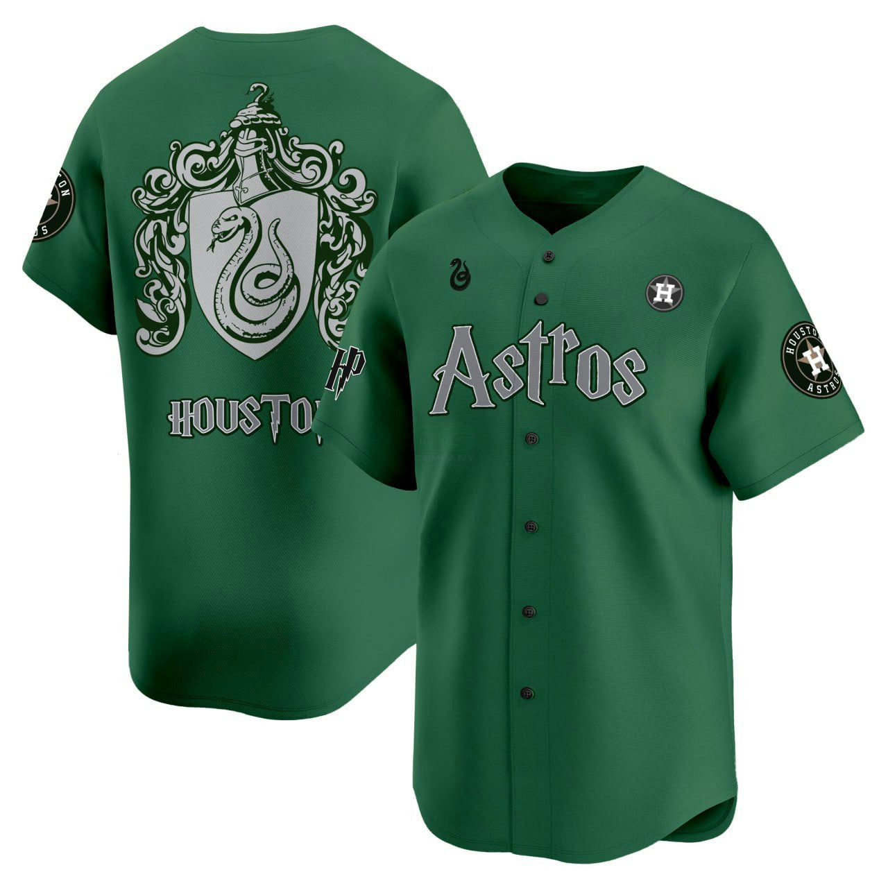 Camisa MLB Houston x Harry Potter Limited Jersey – Stitched