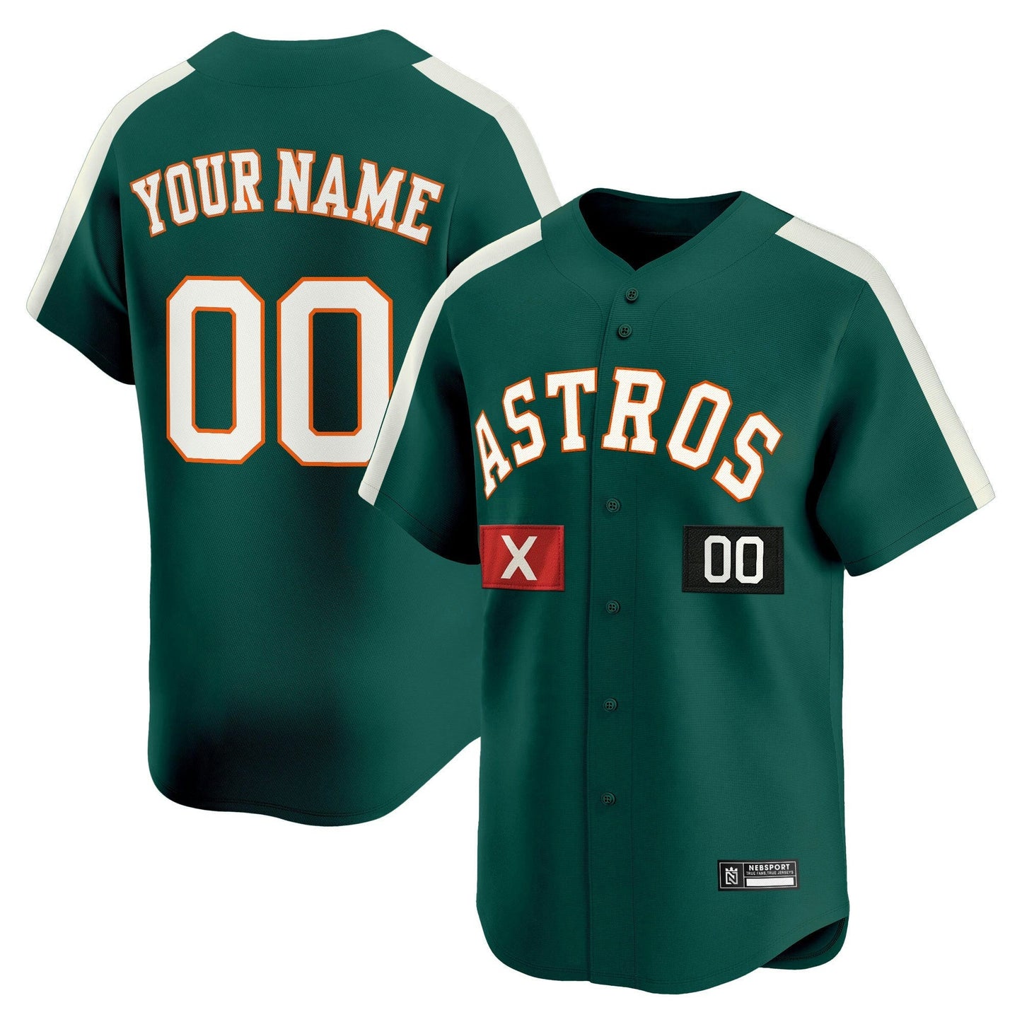 Camisa MLB Houston x Squid Game 2025 Vapor Premier Limited Jersey - Custom