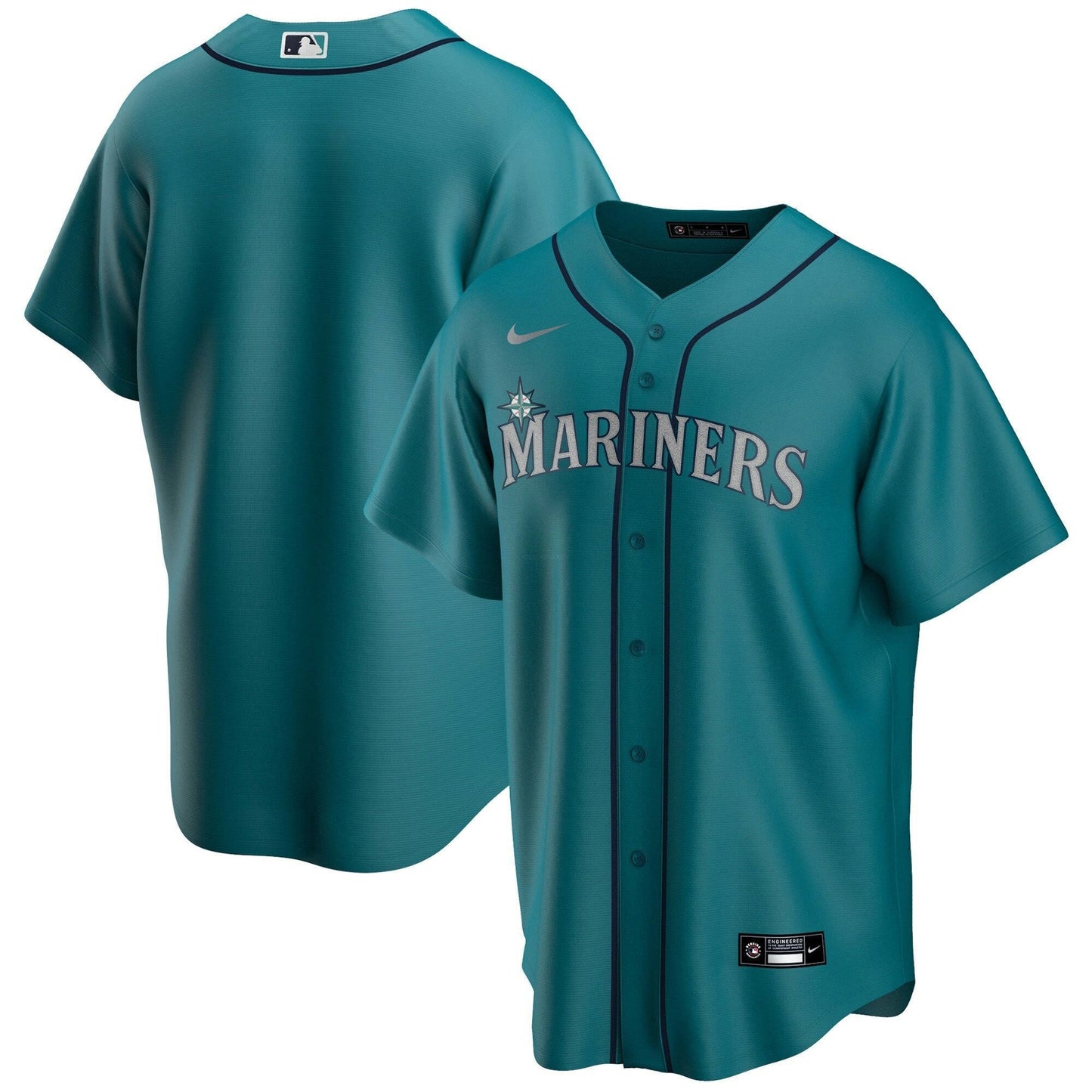 Camisa MLB Seattle Mariners Jersey – Água