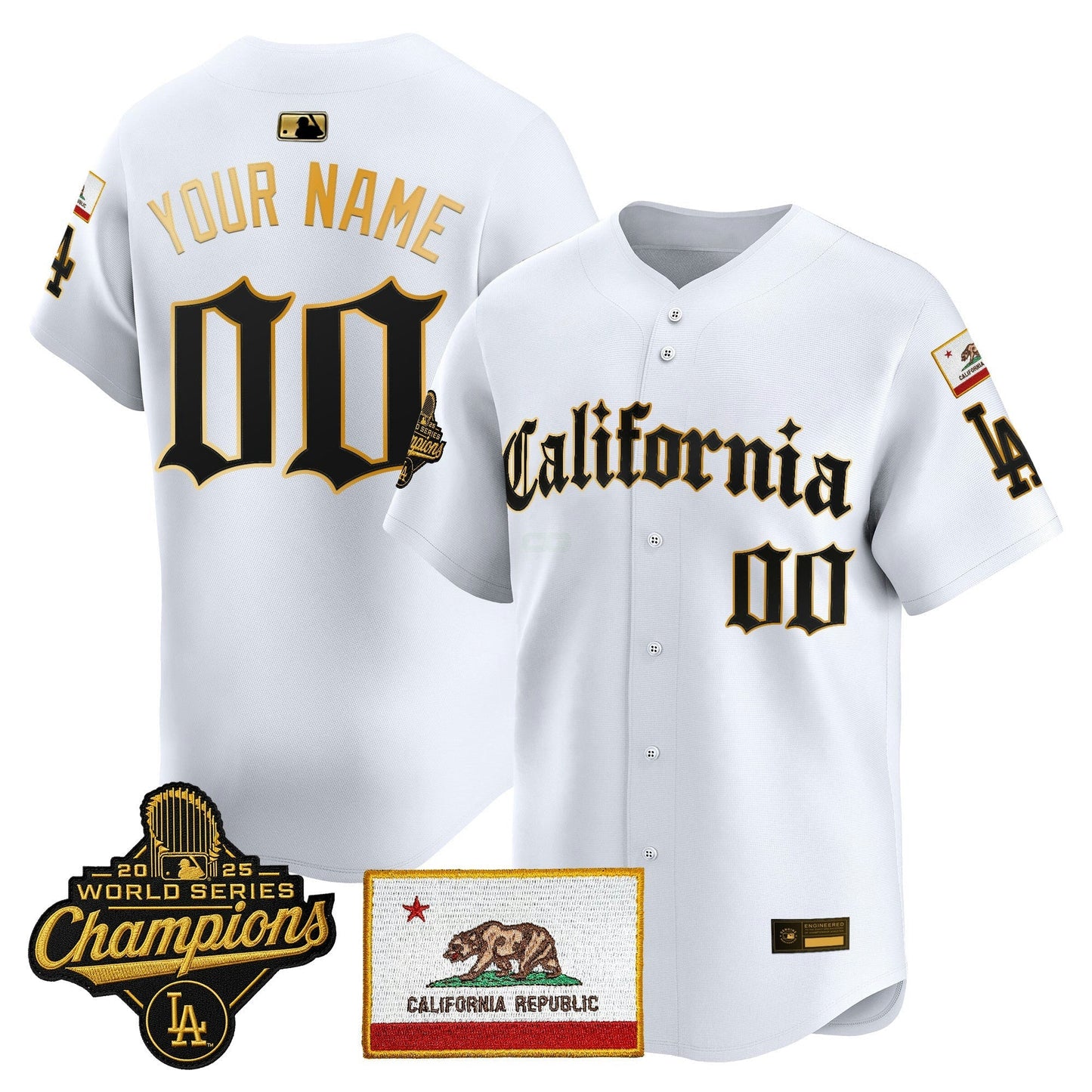 Camisa MLB Los Angeles “California Gothic Edition” Vapor Premier Limited Jersey