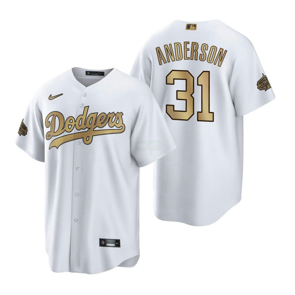 Camisa MLB Los Angeles Cool Base All-Star Game Jersey 2022 – Stitched