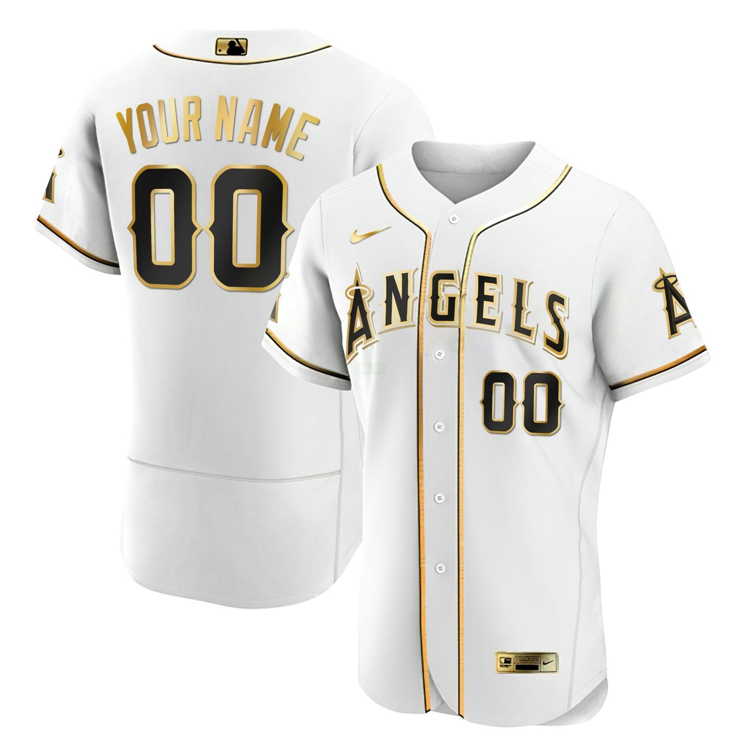 Camisa MLB Los Angeles Custom Name & Number Jersey