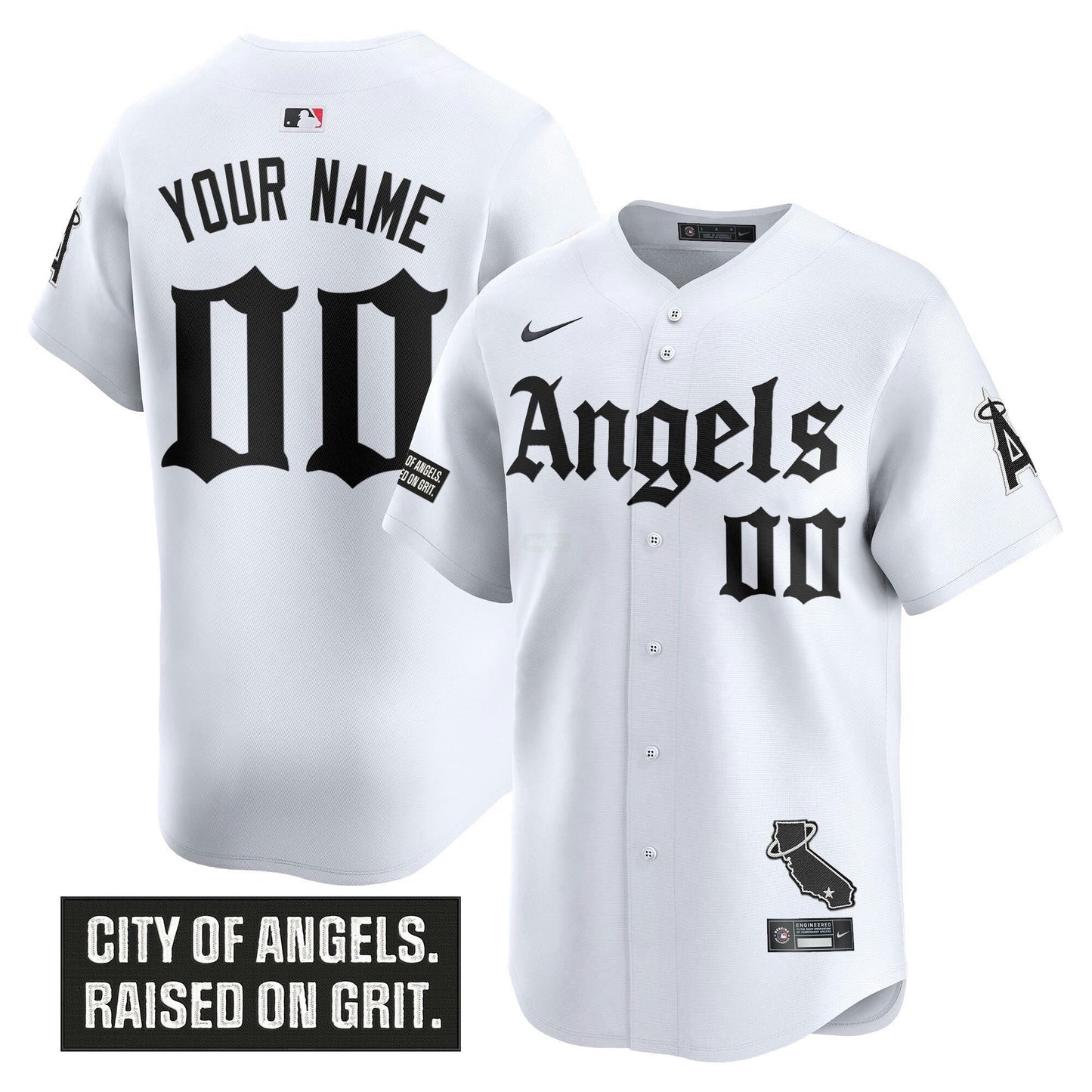Camisa MLB Los Angeles ‘Gothic Halo Edition’ Vapor Premier Limited Jersey