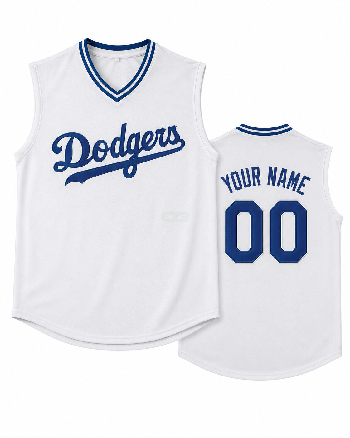Camisa MLB Los Angeles Dodgers Los Angeles Sleeveless Custom (ships in 3-6 weeks)