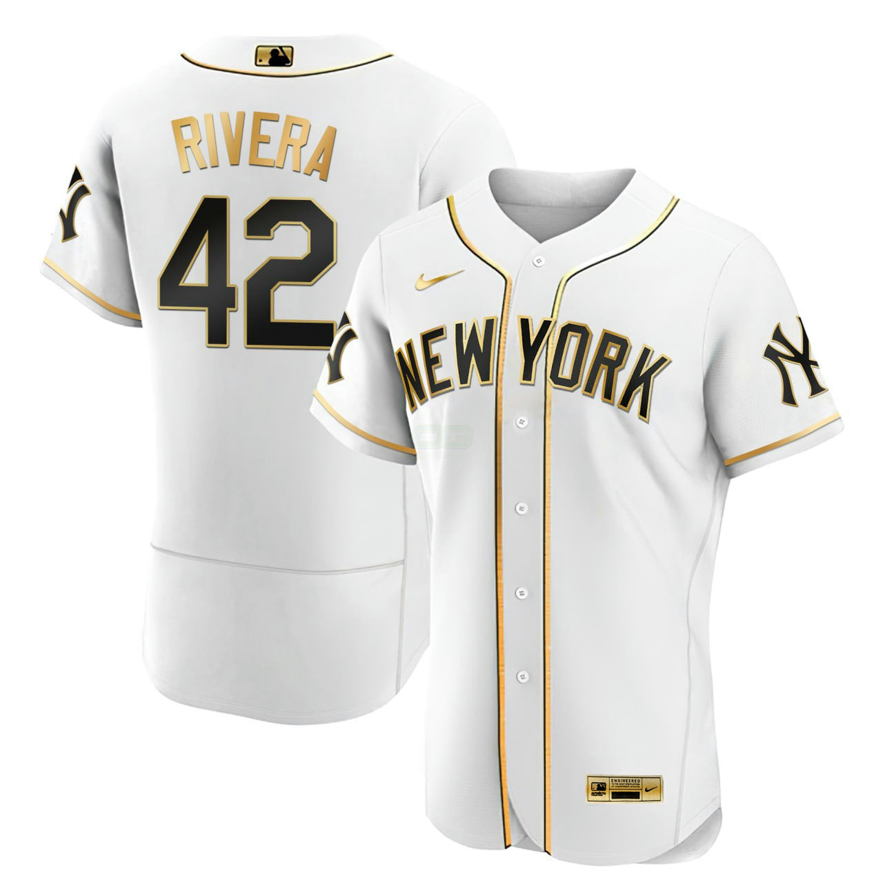 Camisa MLB Mariano Rivera New York Jersey