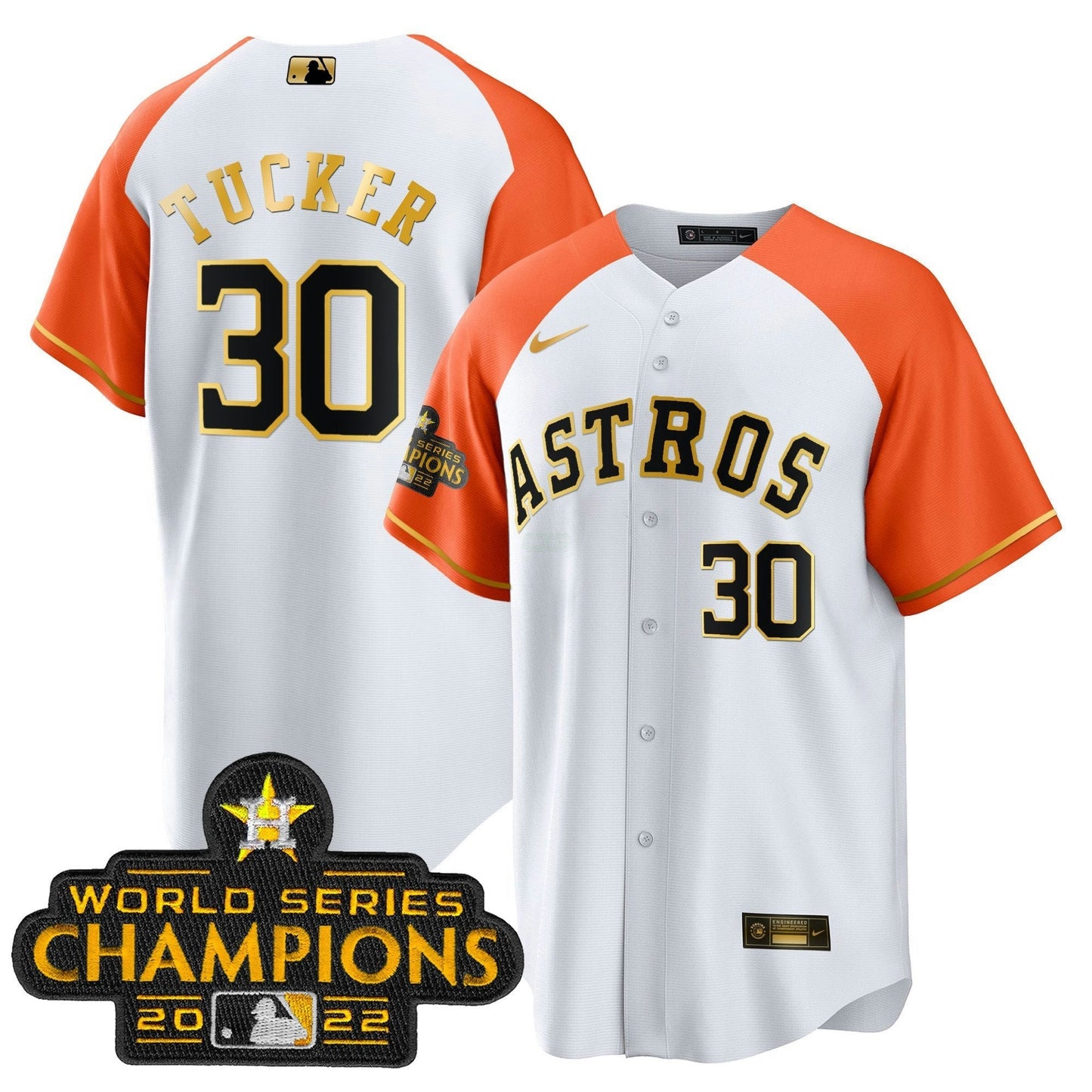 Camisa MLB Men’s 2023 Dourada Alternativa Cool Base Jersey