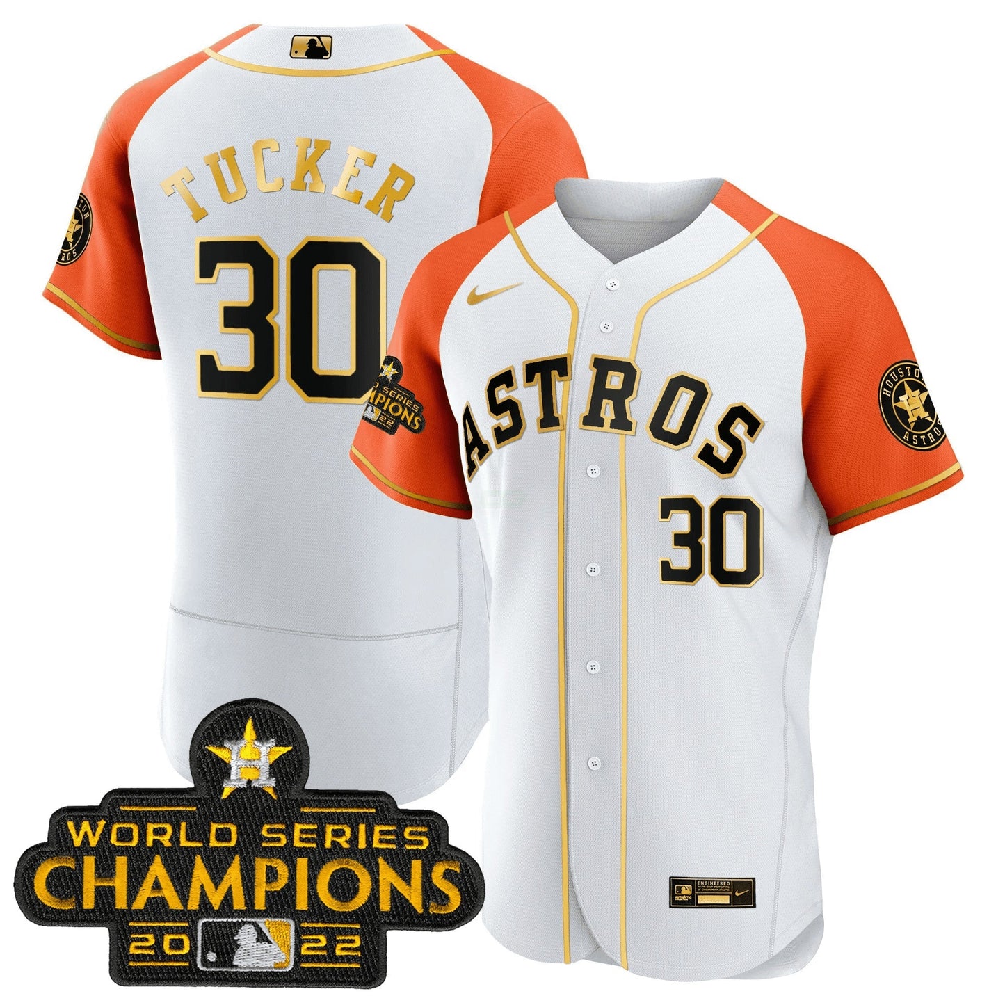 Camisa MLB Men’s 2023 Dourada Alternativa Flex Base Jersey