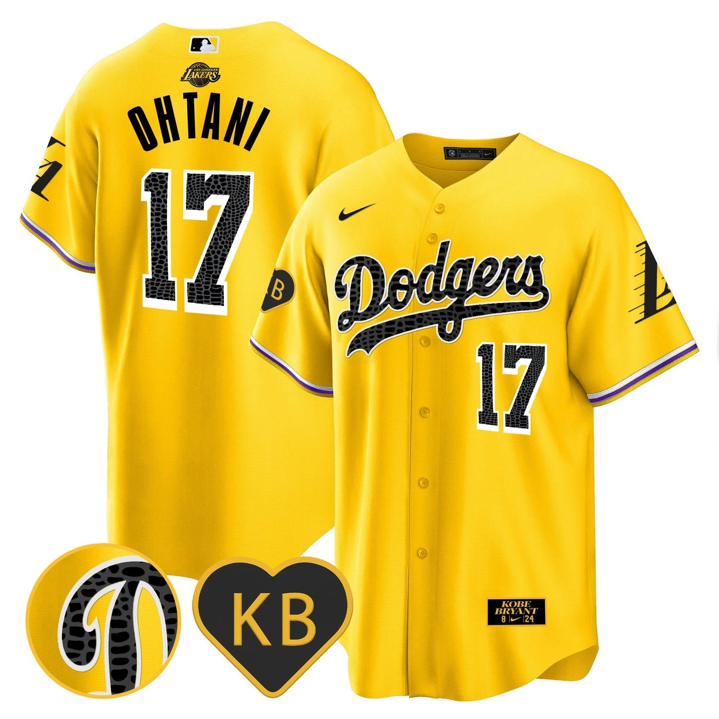 Camisa MLB Men’s 2024 Mamba Jersey