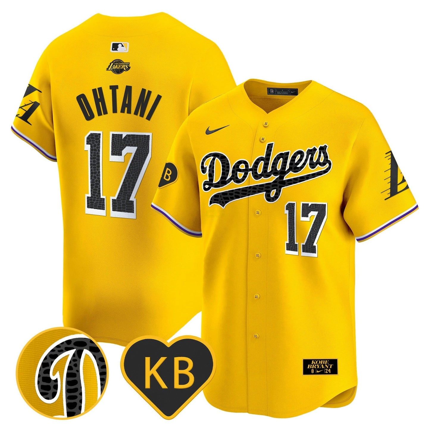Camisa MLB Men’s 2024 Mamba Vapor Premier Limited Jersey