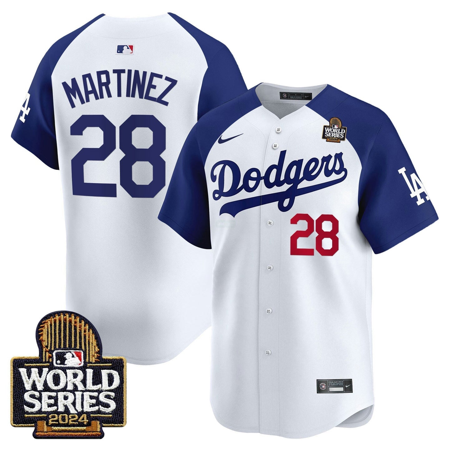 Camisa MLB Men’s 2024 World Series Vapor Premier Limited Jersey V2