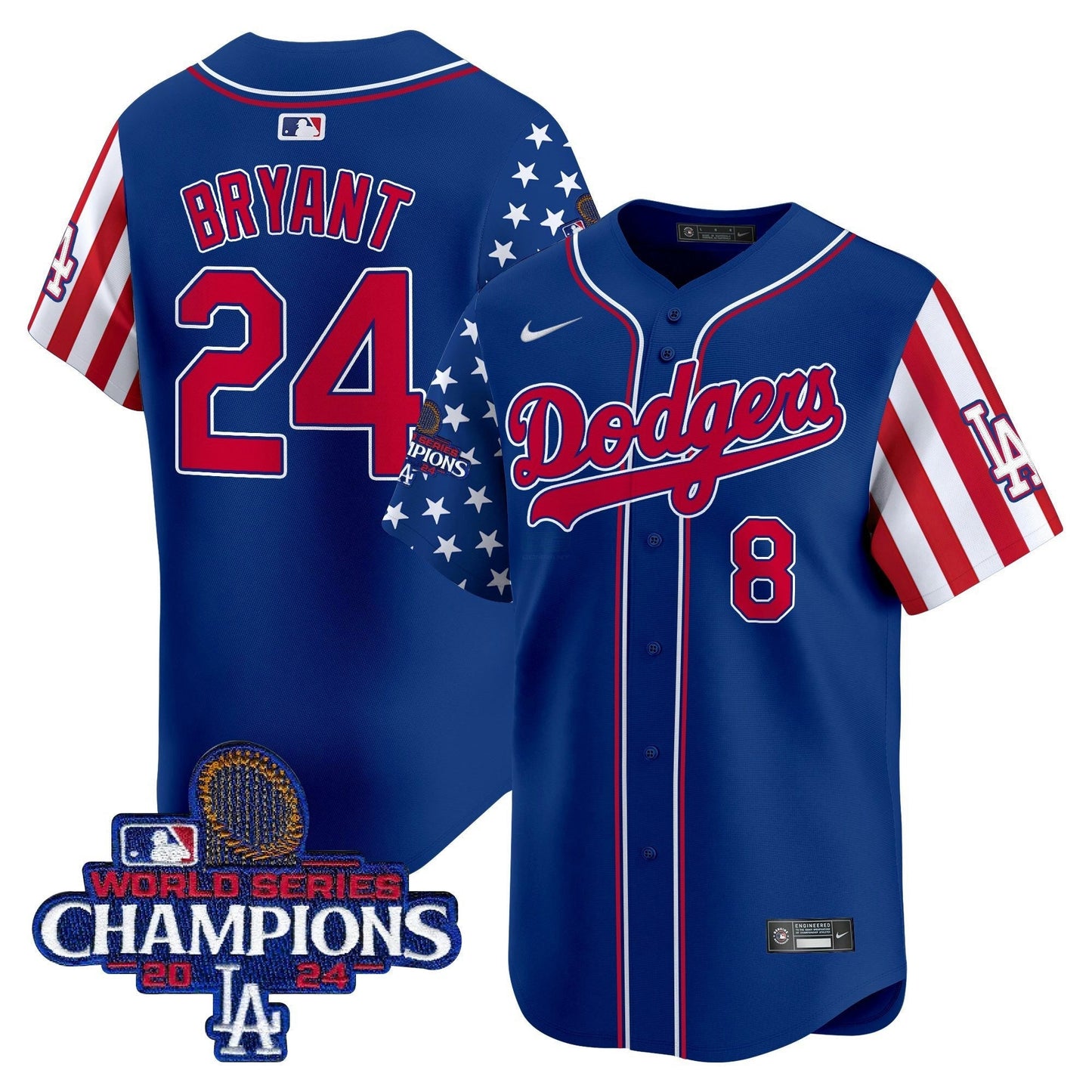 Camisa MLB Los Angeles Dodgers Men’s 2025 Memorial Day Vapor Premier Limited Jersey