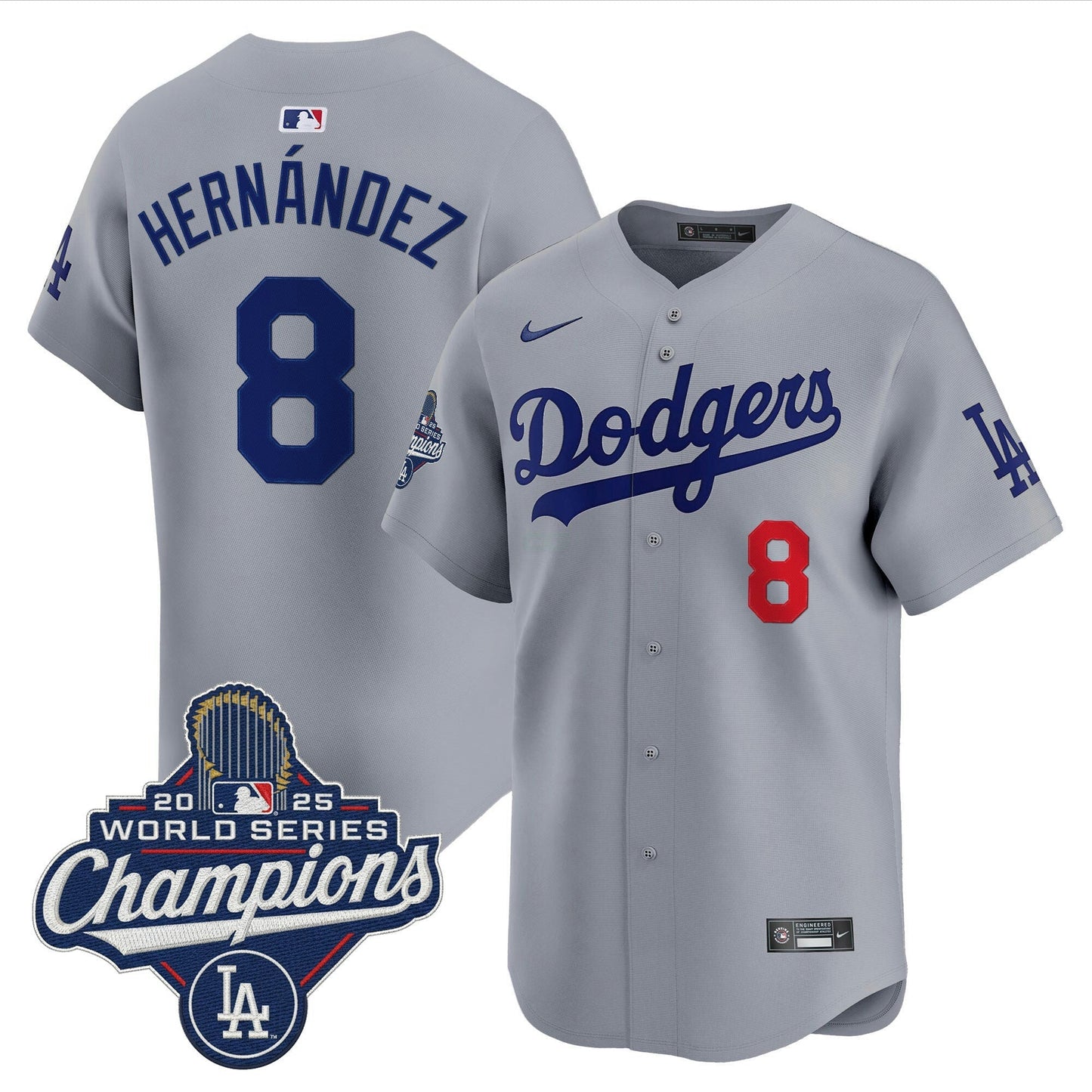 Camisa MLB Men’s 2025 World Series Champions Vapor Premier Limited Jersey
