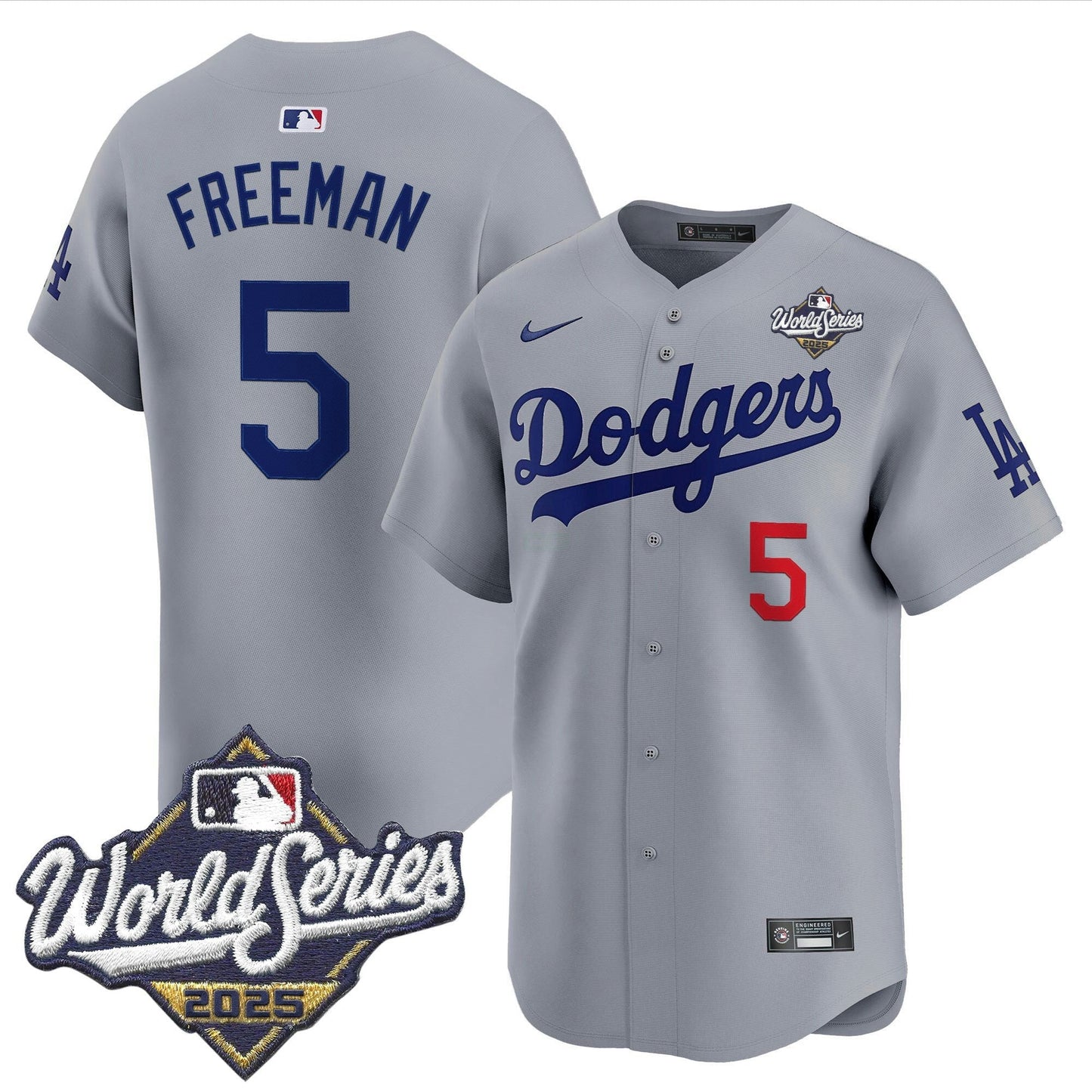Camisa MLB Men’s 2025 World Series Vapor Premier Limited Jersey V2