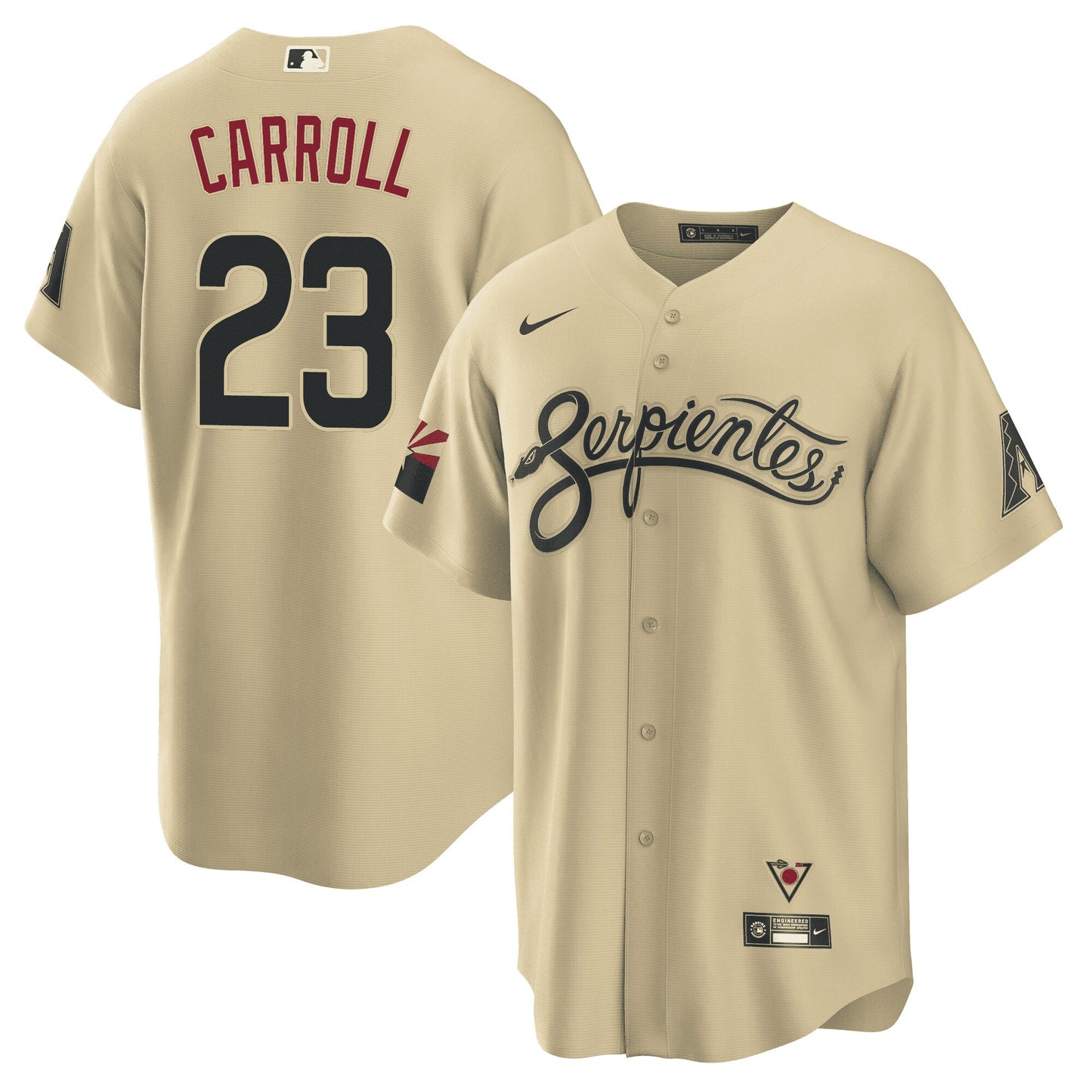 Camisa MLB Men’s Arizona “Serpientes” Jersey