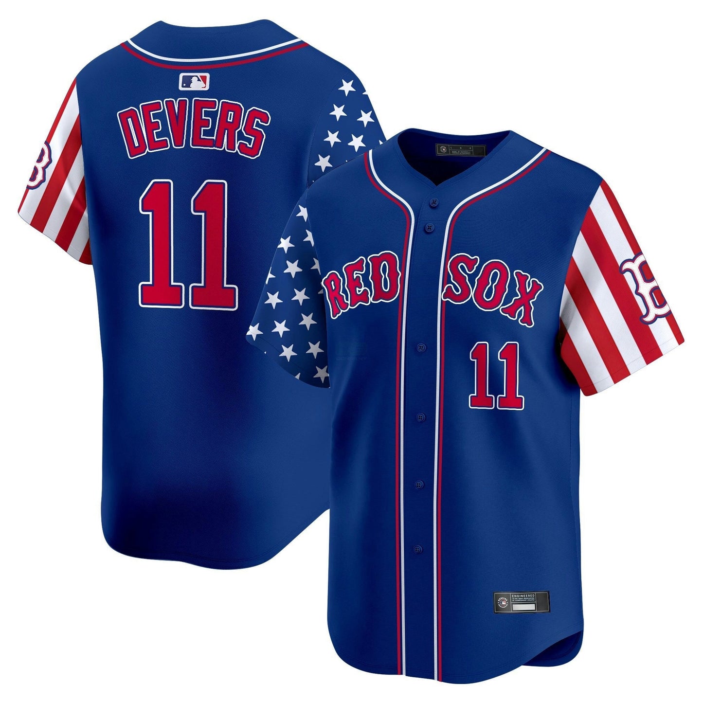Camisa MLB Men’s Boston 2025 Independence Day Vapor Premier Limited Jersey