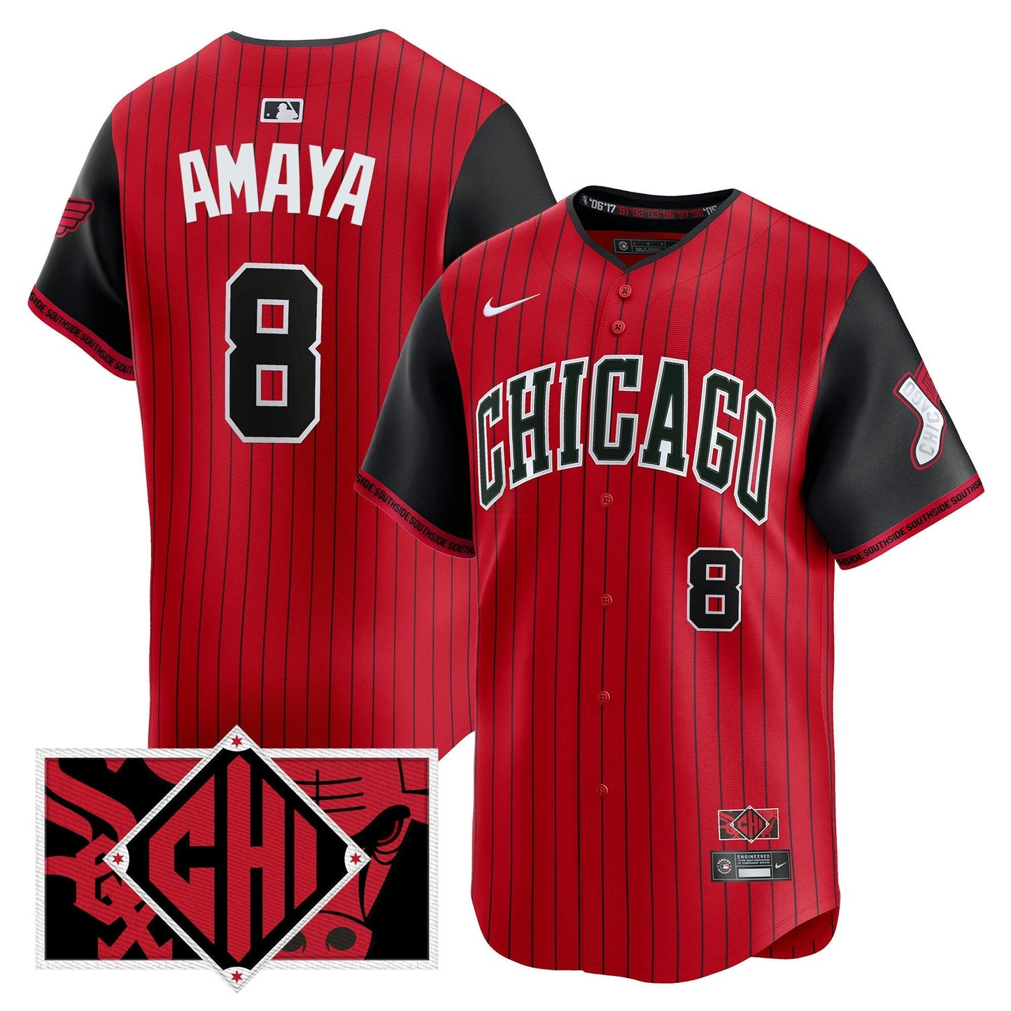 Camisa MLB Men’s Chicago 2025 City Connect Vapor Premier Limited Jersey