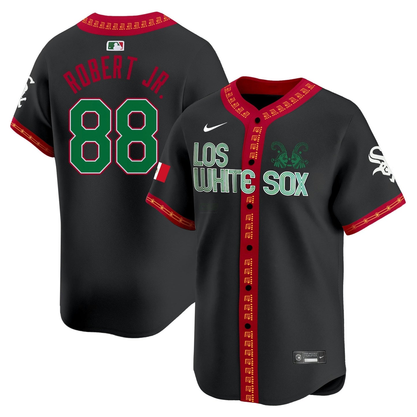 Camisa MLB Chicago White Sox Men’s Chicago Mexico Vapor Premier Limited Jersey