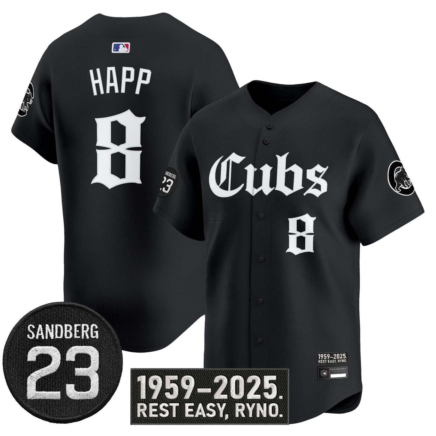 Camisa MLB Men’s Chicago ‘Ryne Sandberg Tribute’ Vapor Premier Limited Jersey