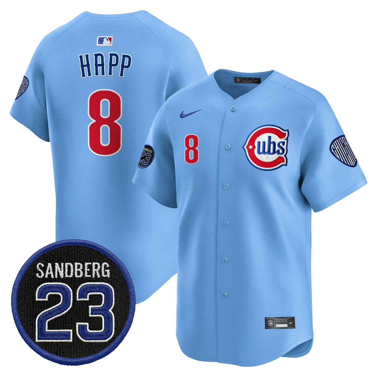 Camisa MLB Men’s Chicago ‘Ryne Sandberg Tribute’ Vapor Premier Limited Jersey V2