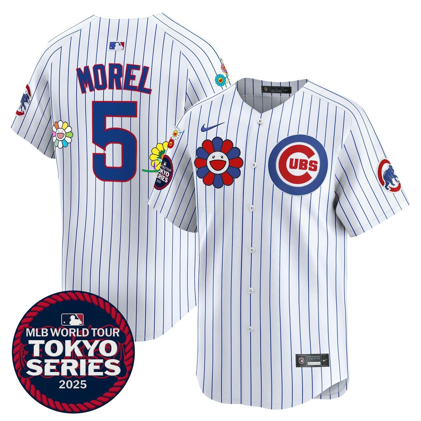 Camisa MLB Men’s Chicago Tokyo Series 2025 Vapor Premier Limited Jersey – Stitched