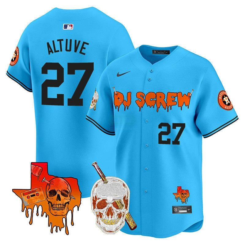 Camisa MLB Men’s DJ Screw Vapor Premier Limited Jersey V2