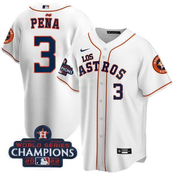 Camisa MLB Men’s Houston 2022 World Series Champions Player Jersey