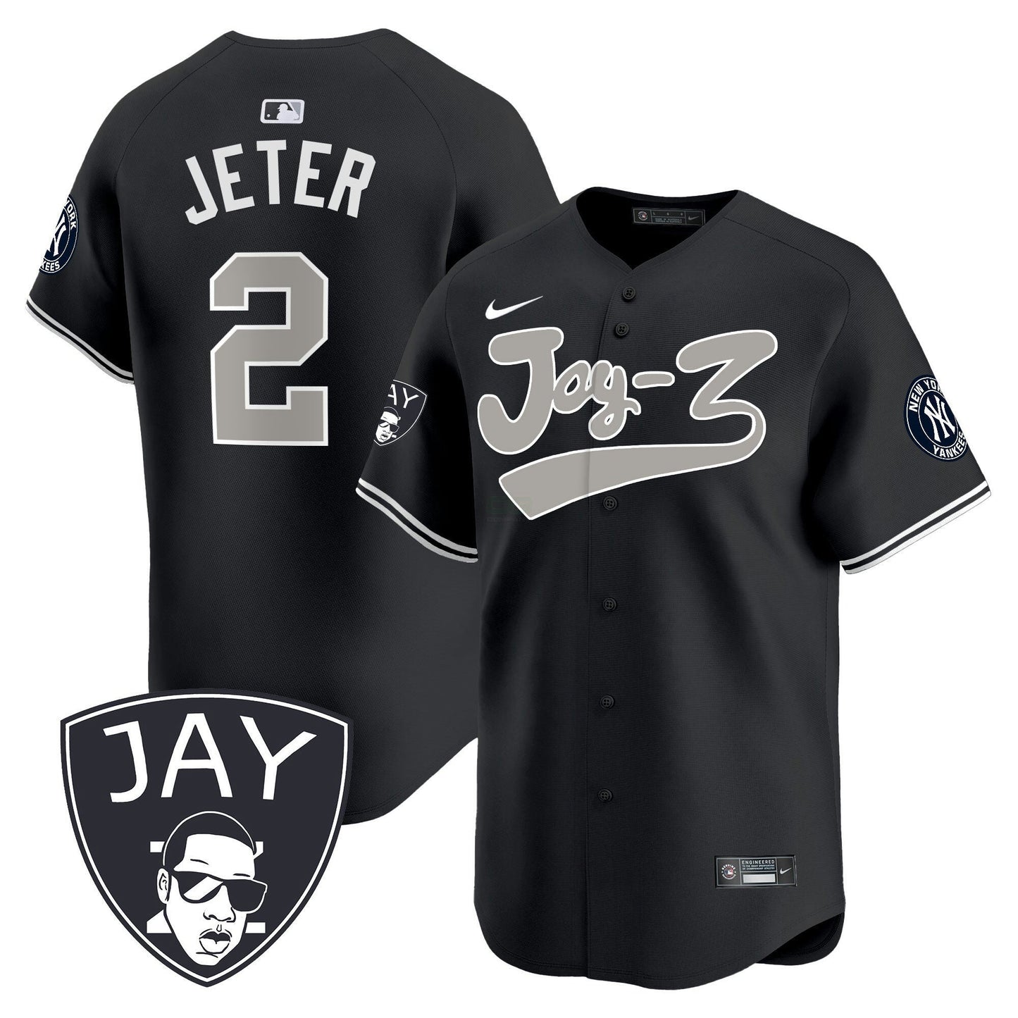 Camisa MLB Men’s Jay-Z Vapor Premier Limited Jersey V2