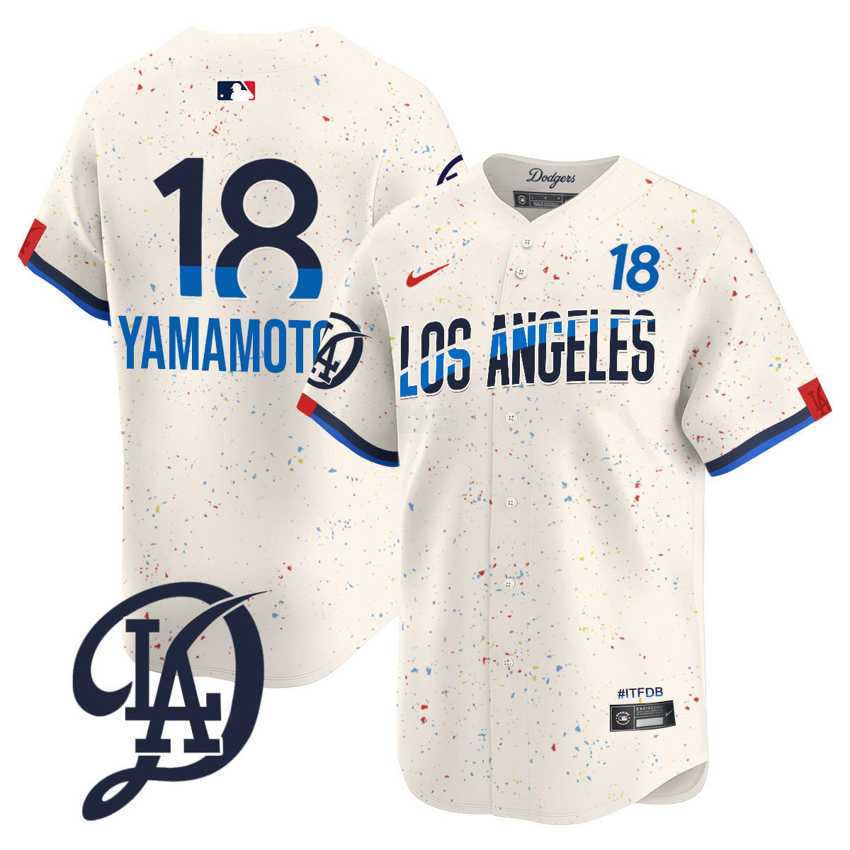 Camisa MLB Men’s Los Angeles 2024 City Connect Limited Jersey