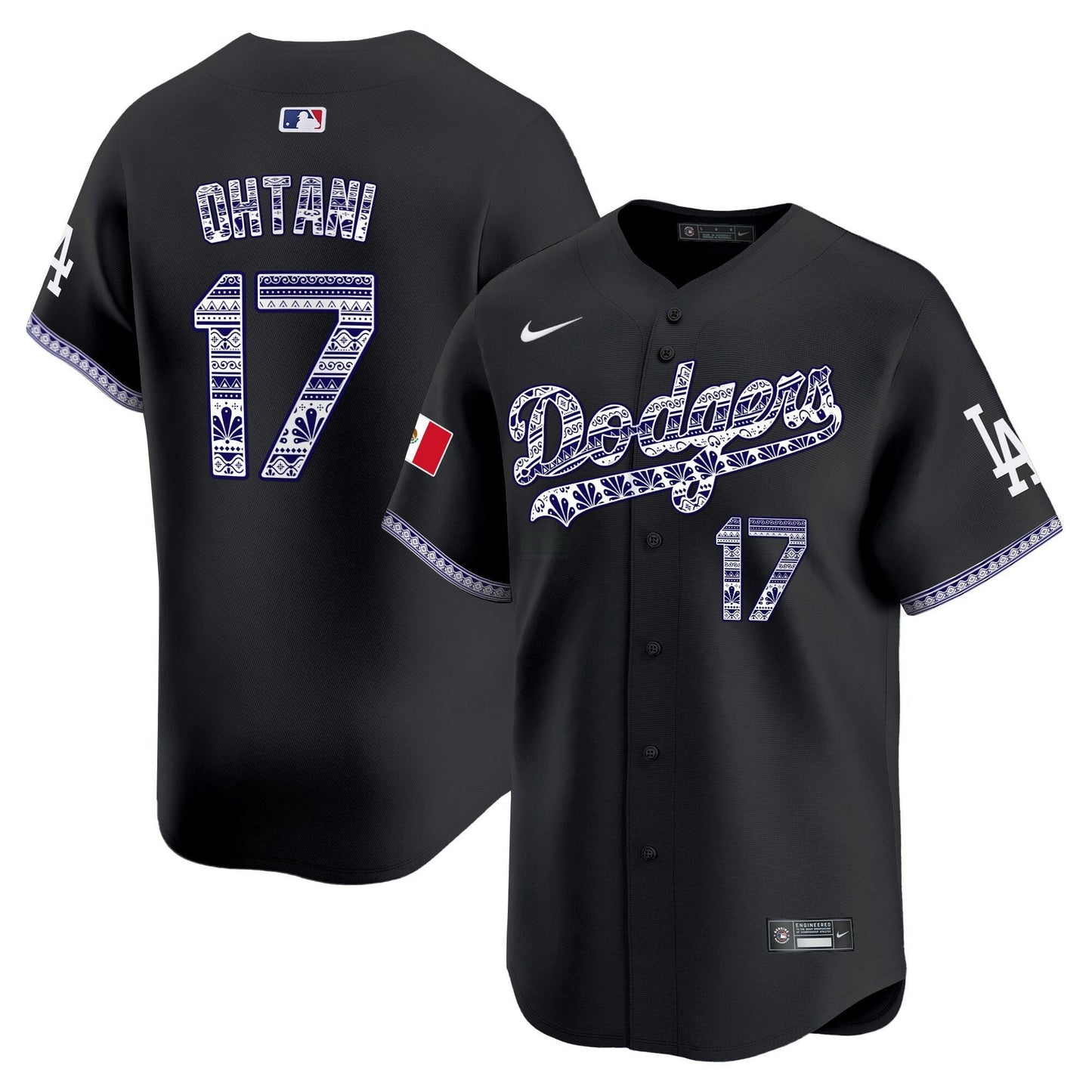 Camisa MLB Men’s Los Angeles Mexico Vapor Premier Limited Jersey V3