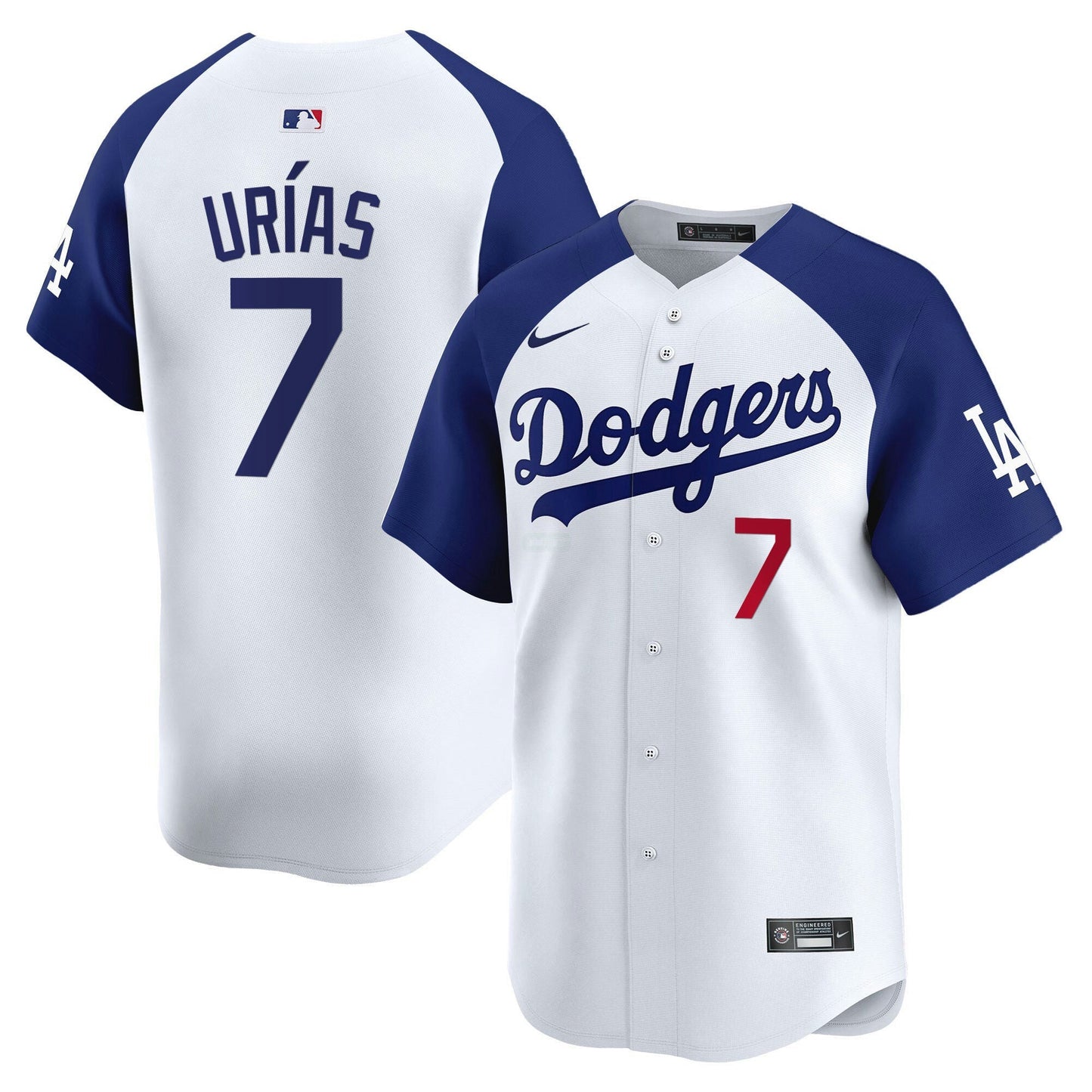 Camisa MLB Men’s Los Angeles Vapor Premier Limited Jersey