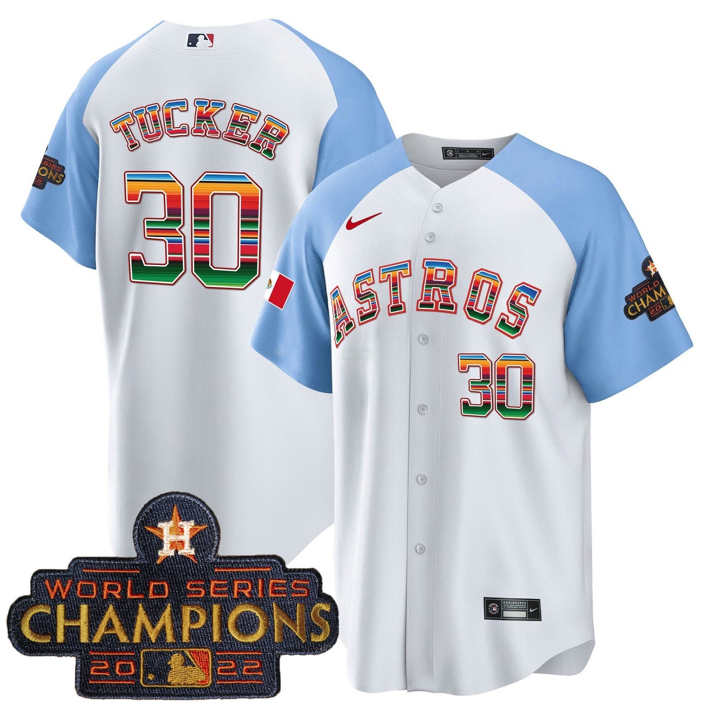 Camisa MLB Houston Astros Men’s Mexico Cool Base Limited Jersey V2