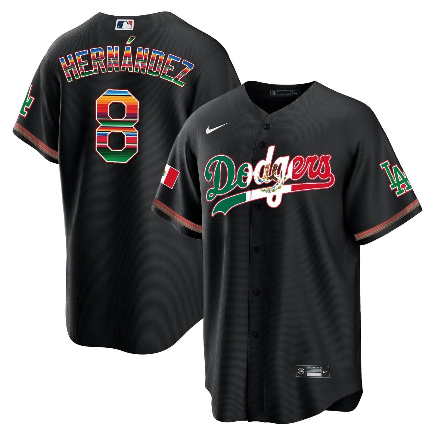 Camisa MLB Men’s Mexico Cool Base Limited Jersey V4