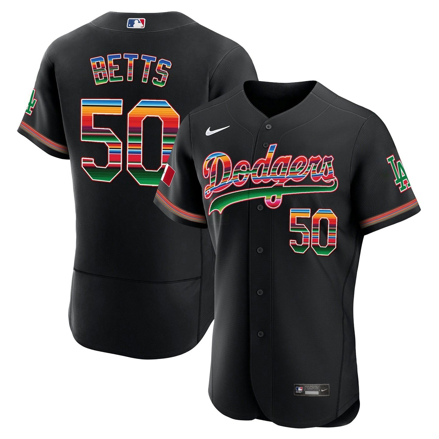 Camisa MLB Men’s Mexico Flex Base Limited Jersey