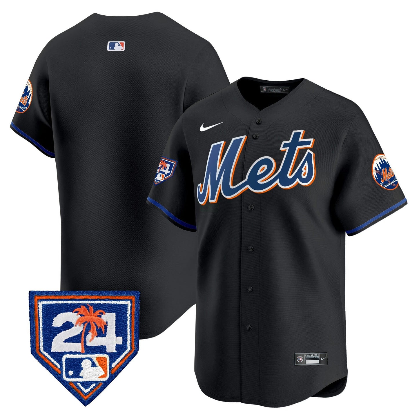 Camisa MLB Men’s New York 2024 Spring Training Vapor Premier Limited Jersey V2