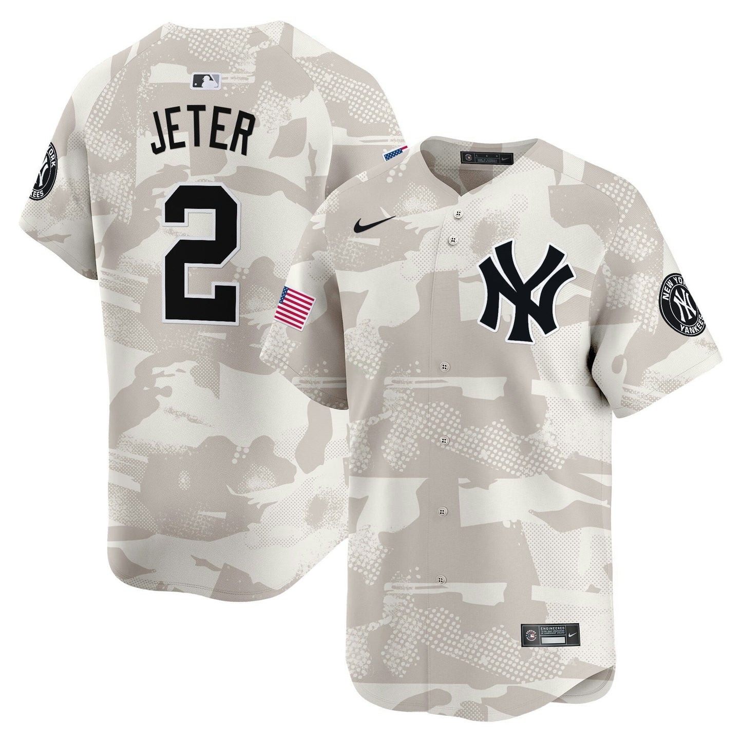Camisa MLB Men’s New York 2025 Armed Forces Day Vapor Premier Limited Jersey – Stitched