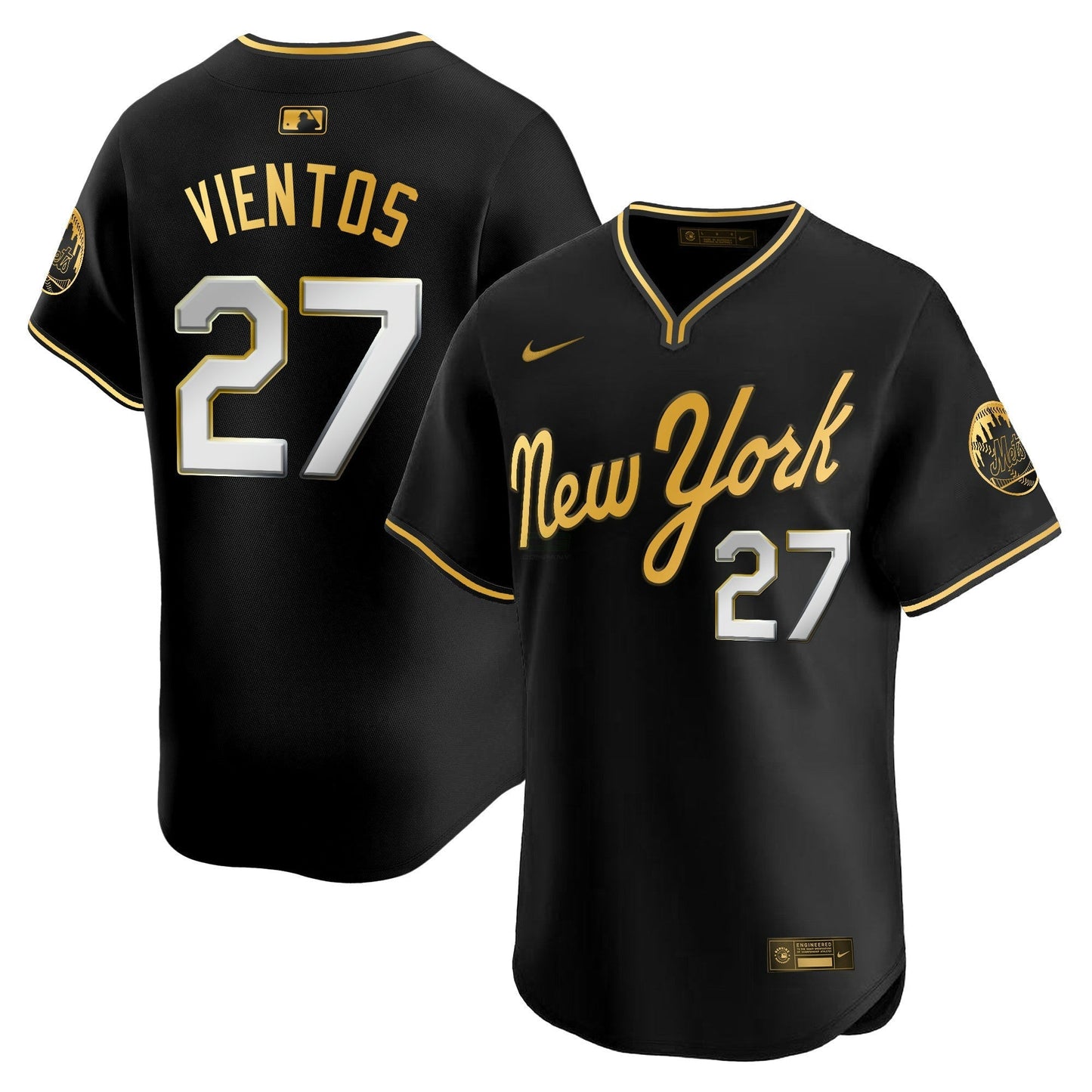 Camisa MLB Men’s New York 2025 Road Alternativa Jersey