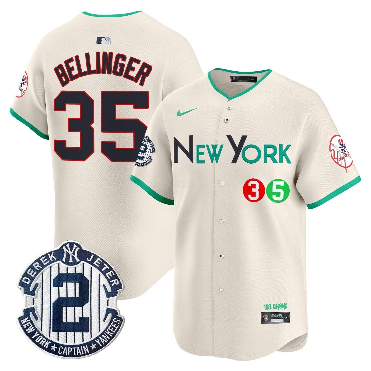 Camisa MLB Men’s New York City Connect Vapor Premier Limited Jersey