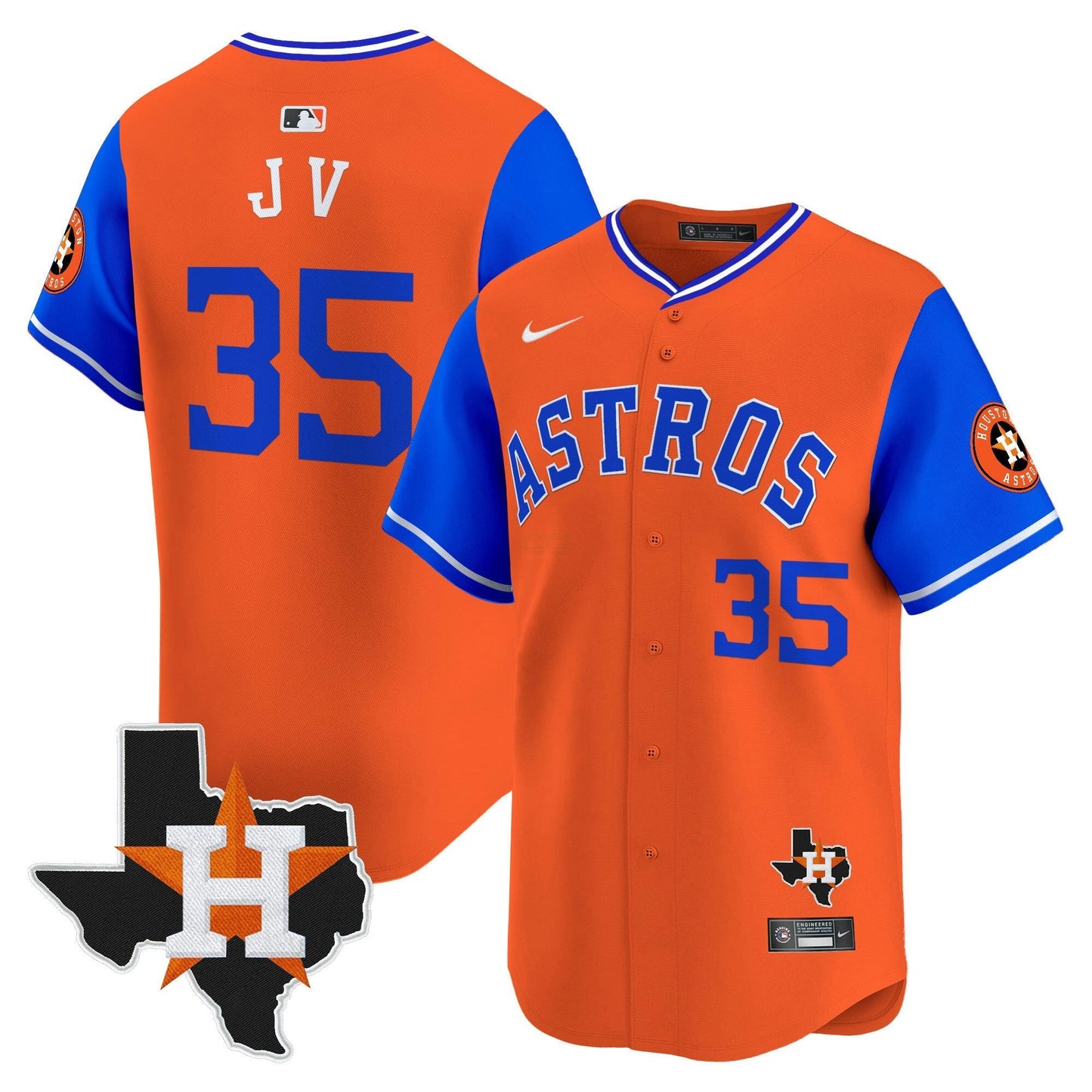 Camisa MLB Men’s Nicknames Vapor Premier Limited Jersey