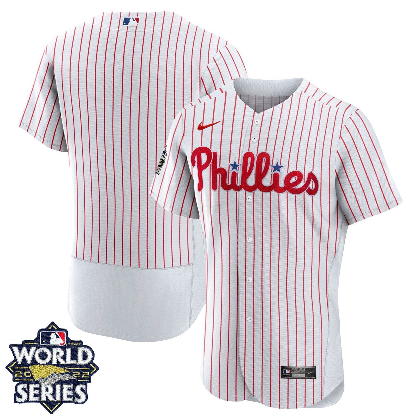 Camisa MLB Men’s Philadelphia 2022 World Series Home Player Jersey