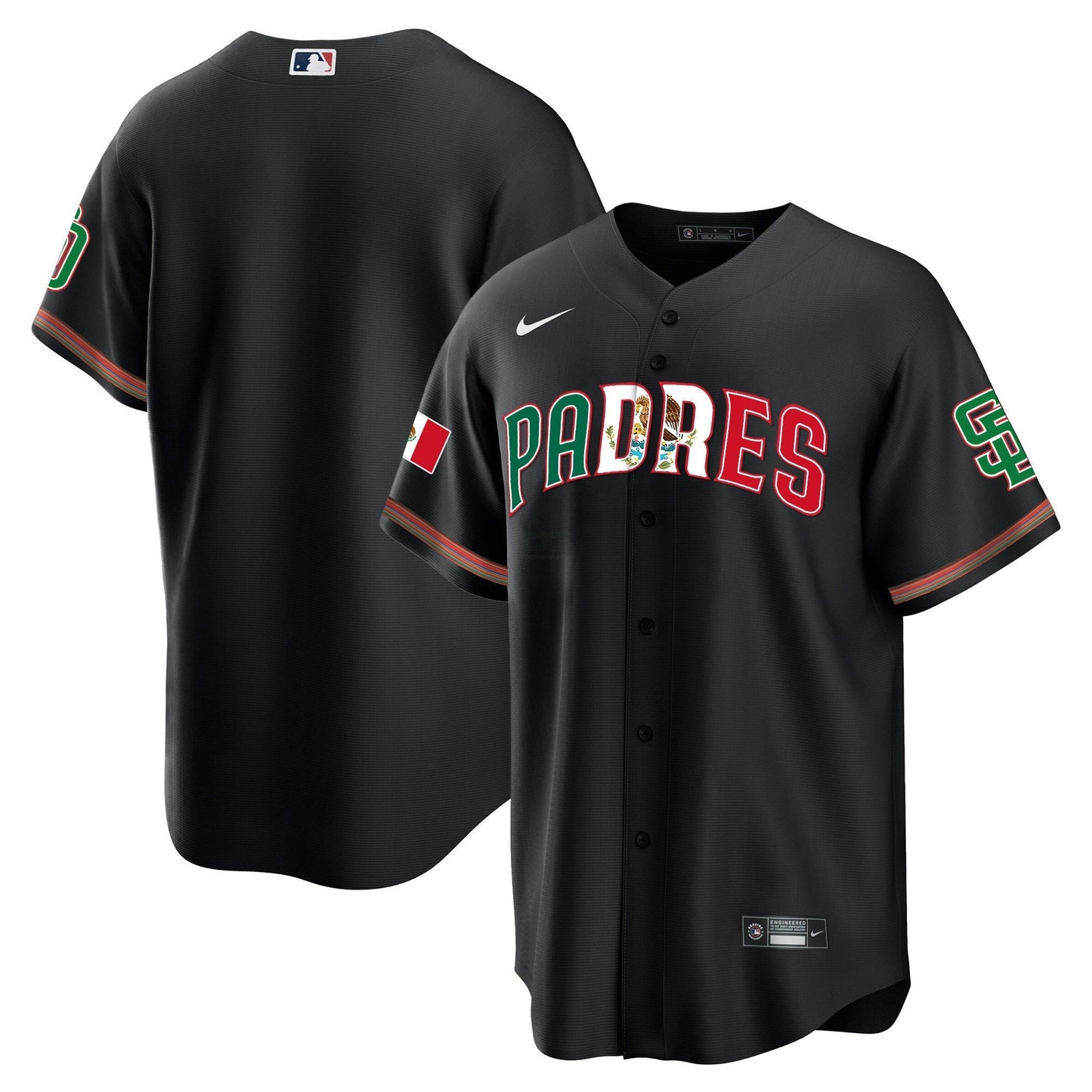 Camisa MLB Men’s San Diego Mexico Cool Base Limited Jersey V2