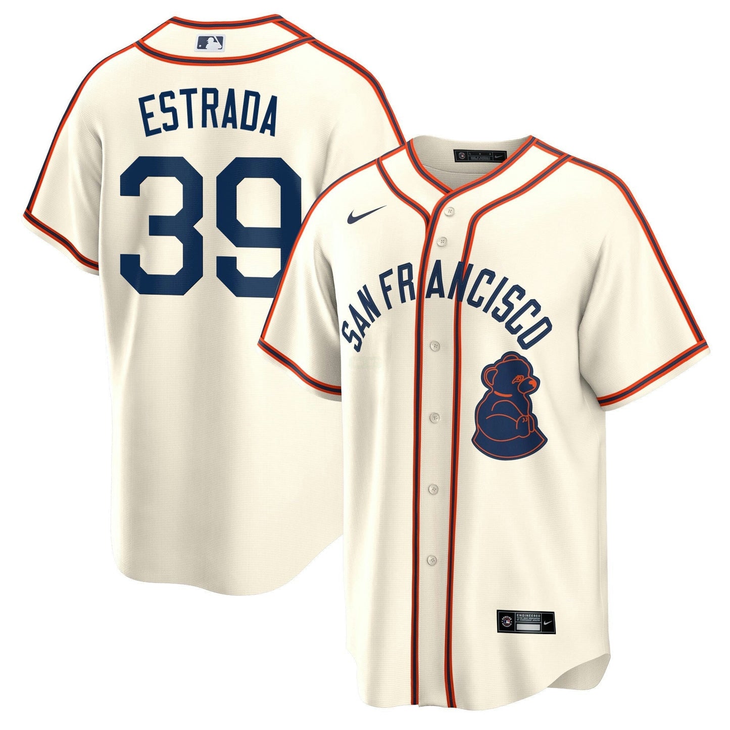 Camisa MLB Men’s San Francisco 2024 Rickwood Classic Vapor Premier Limited Jersey