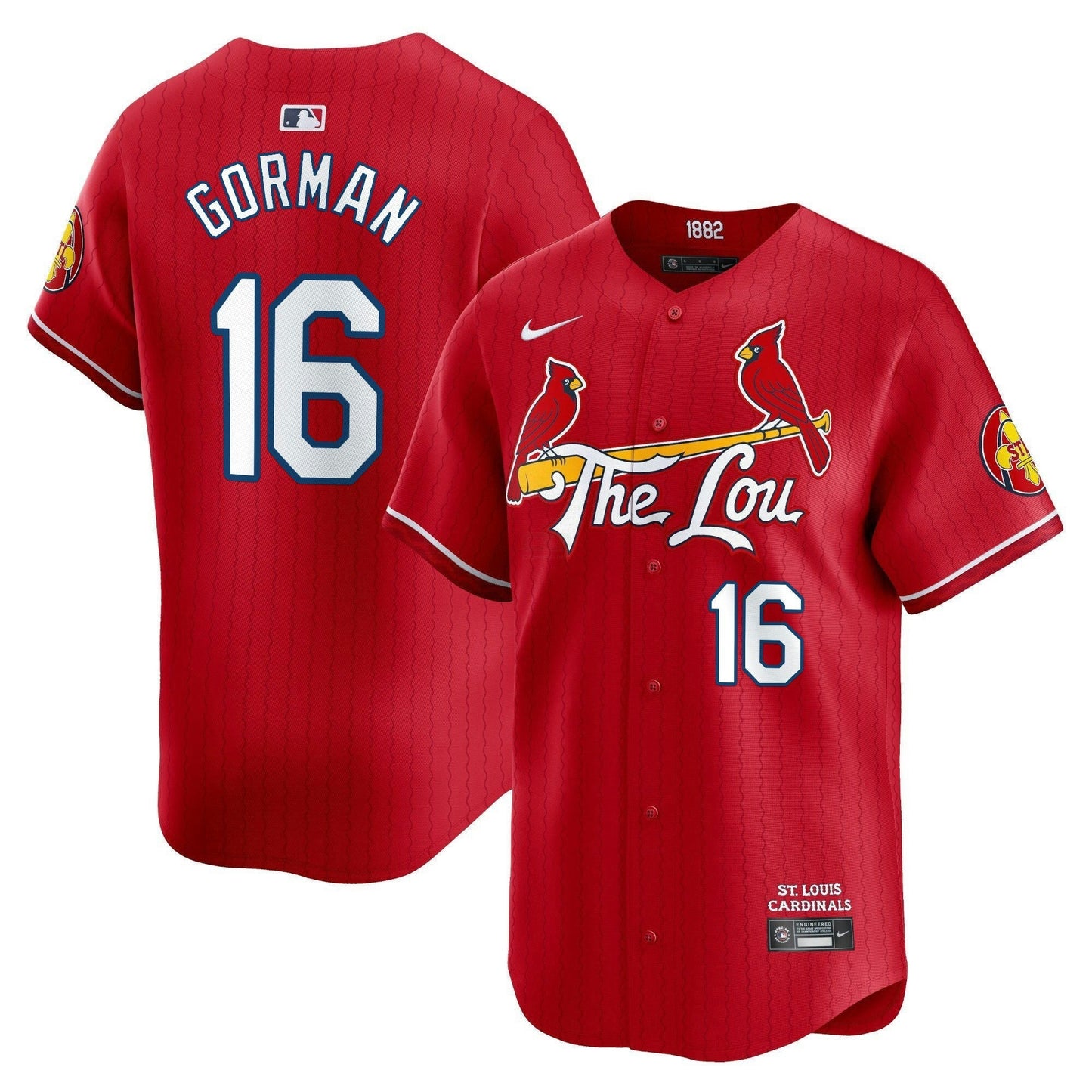Camisa MLB Men’s St. Louis 2024 City Connect Vapor Premier Limited Jersey